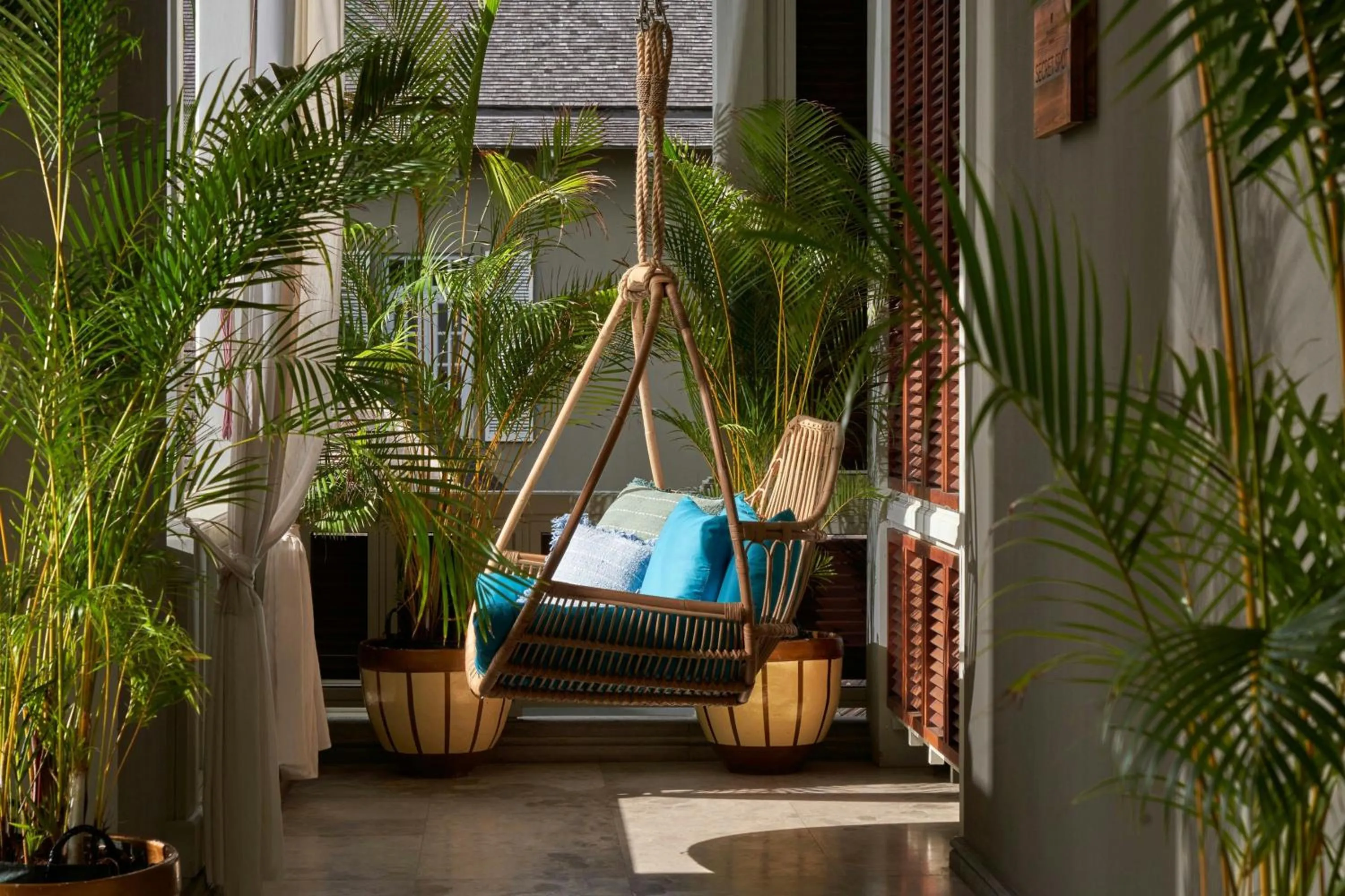 Spa and wellness centre/facilities in The St. Regis Le Morne Resort, Mauritius