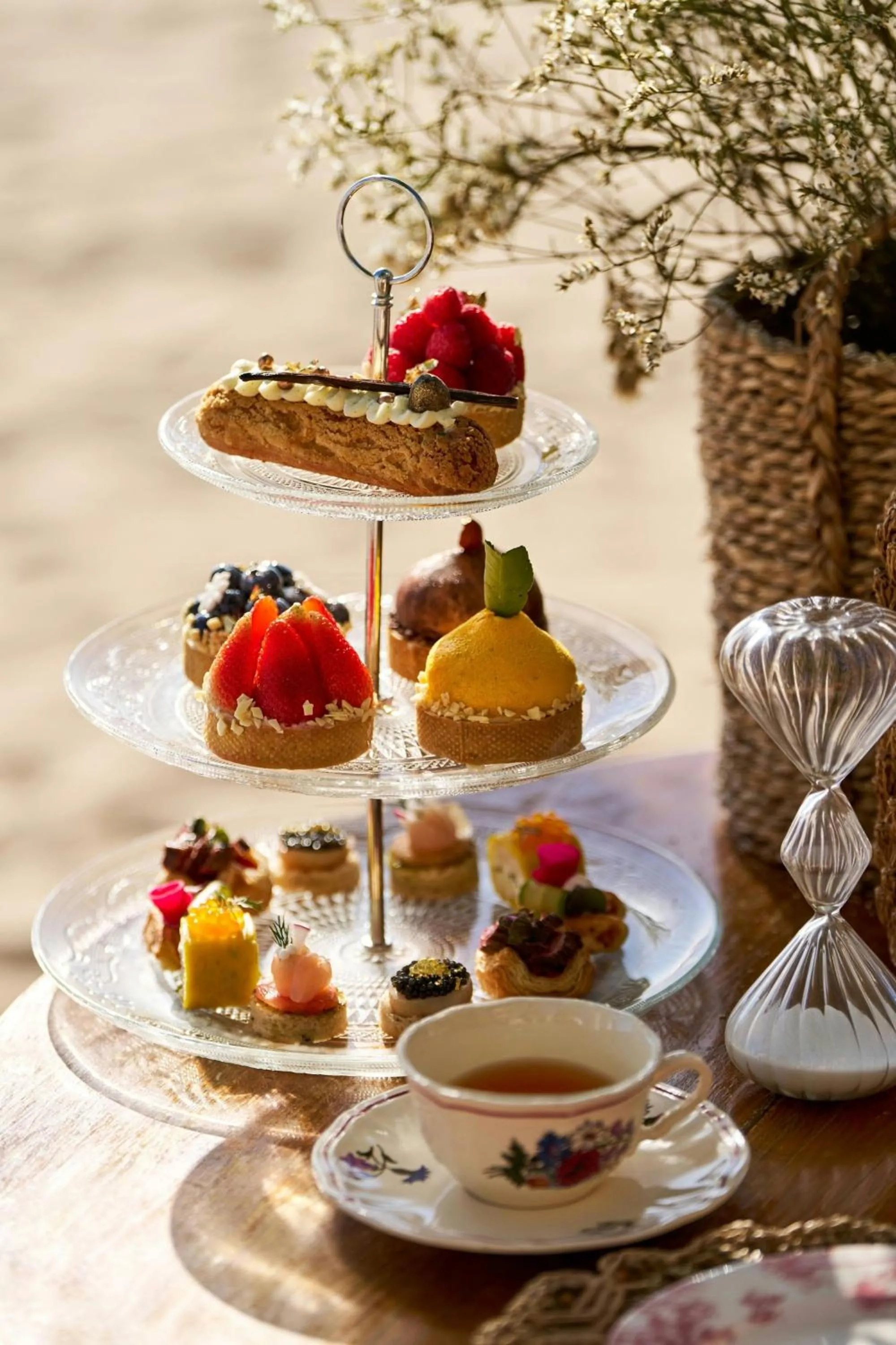 Restaurant/places to eat in The St. Regis Le Morne Resort, Mauritius