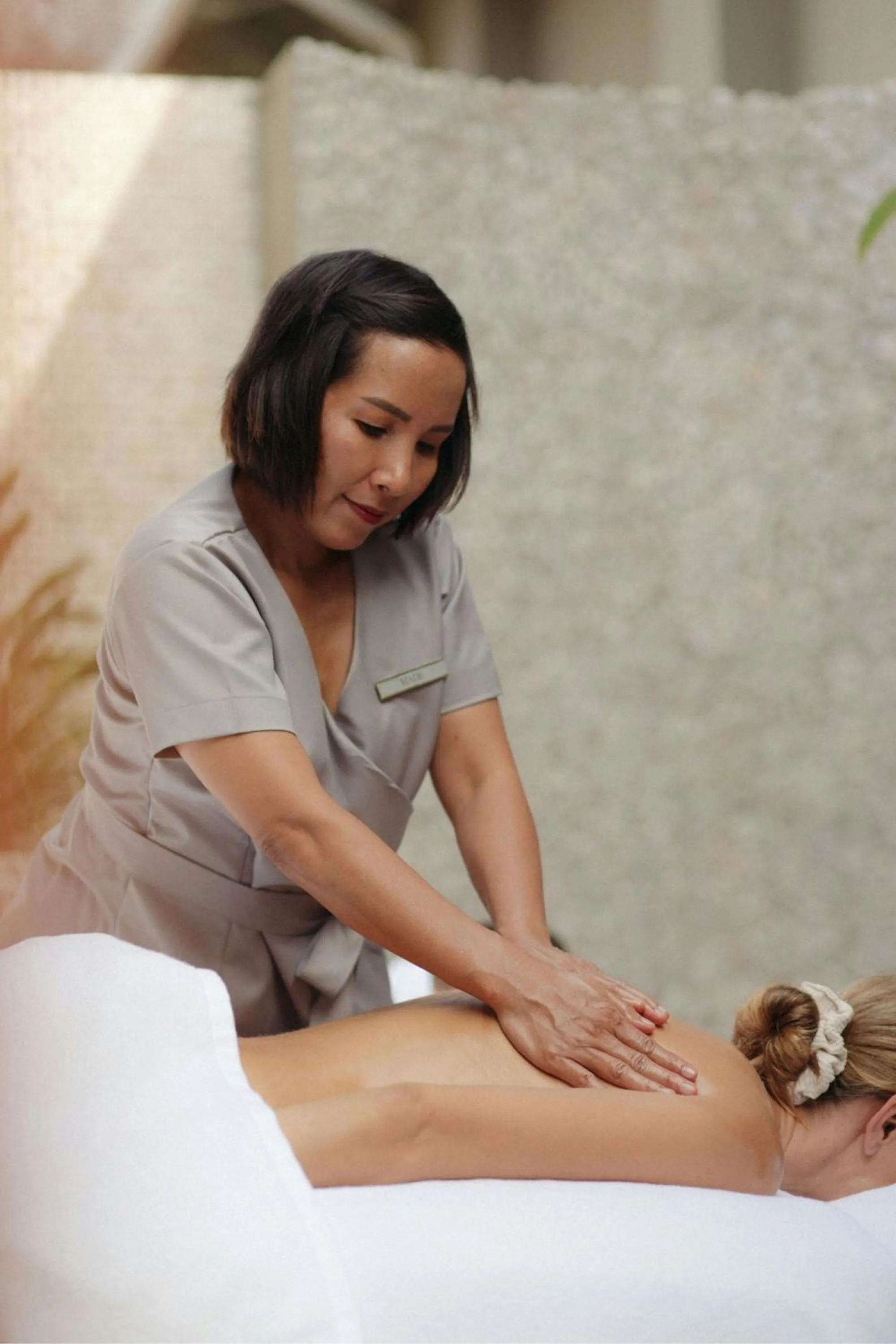 Spa and wellness centre/facilities in The St. Regis Le Morne Resort, Mauritius
