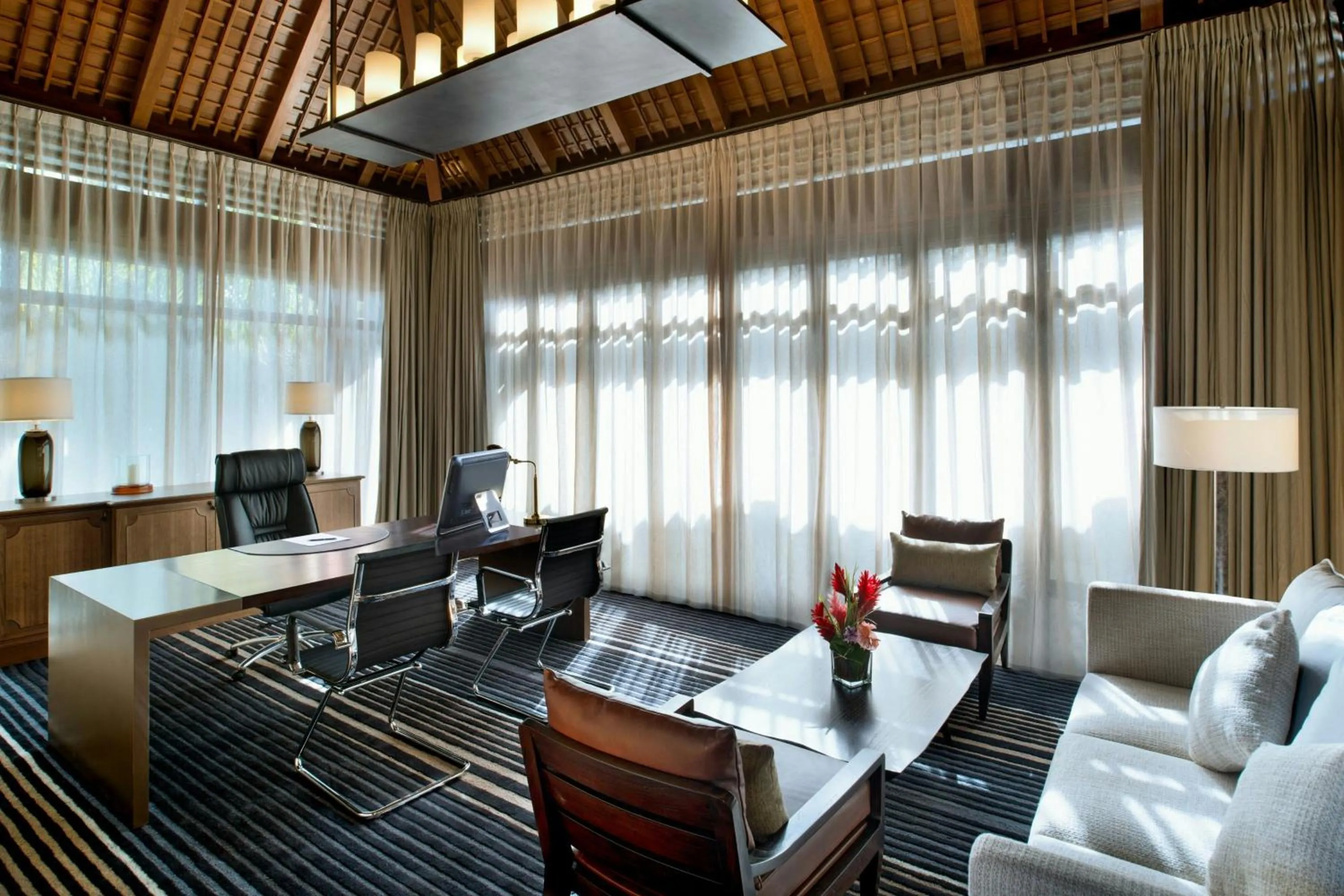 Beach in The St. Regis Le Morne Resort, Mauritius