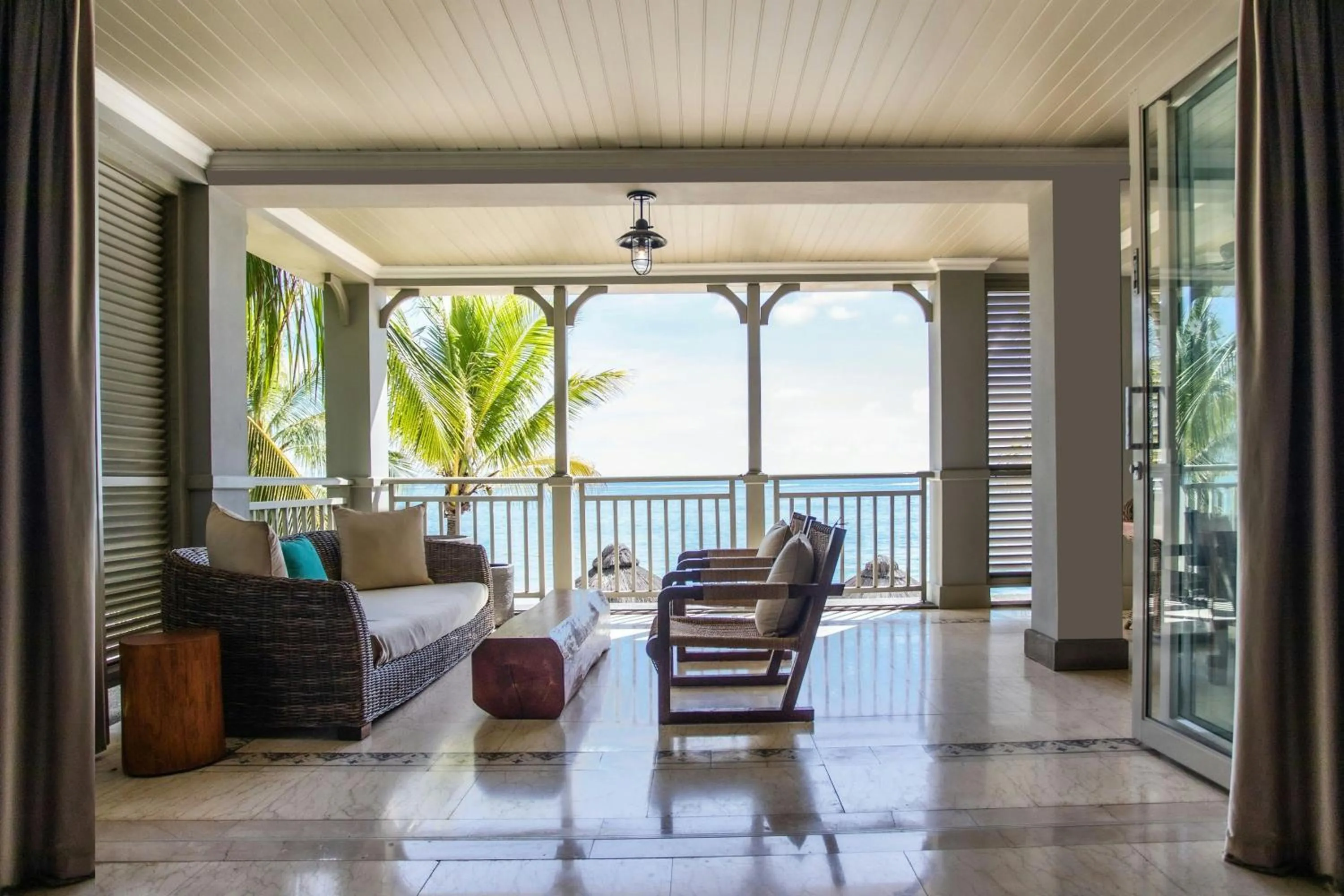 Photo of the whole room in The St. Regis Le Morne Resort, Mauritius