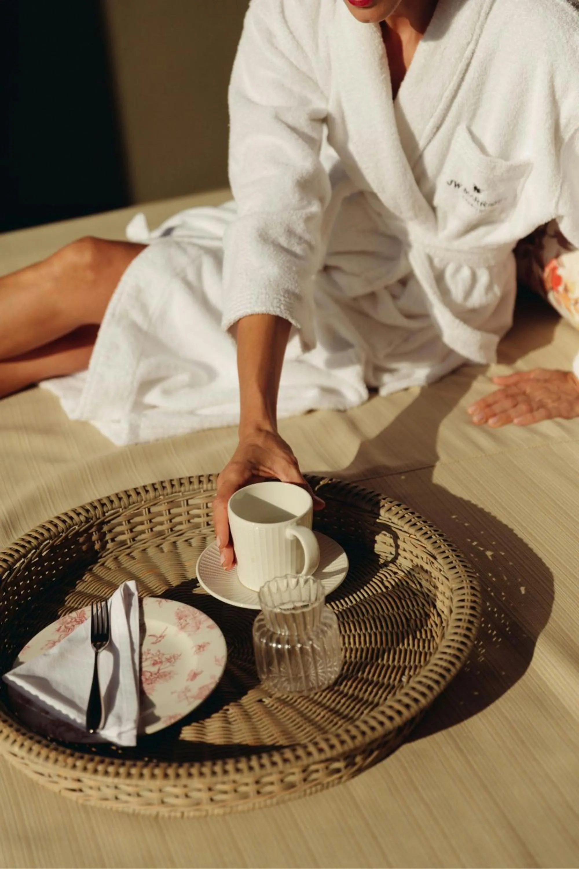 Spa and wellness centre/facilities in The St. Regis Le Morne Resort, Mauritius