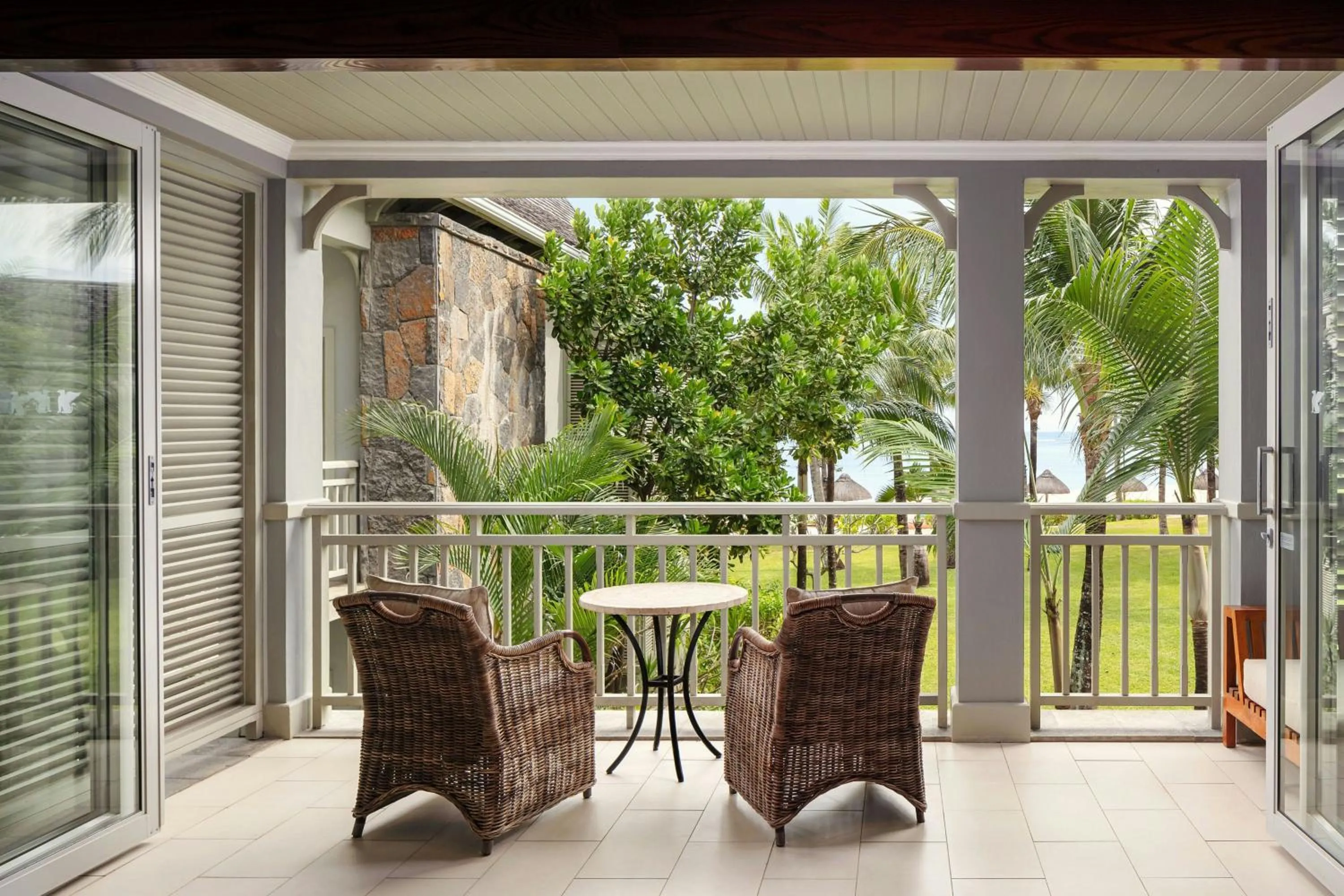 Photo of the whole room in The St. Regis Le Morne Resort, Mauritius