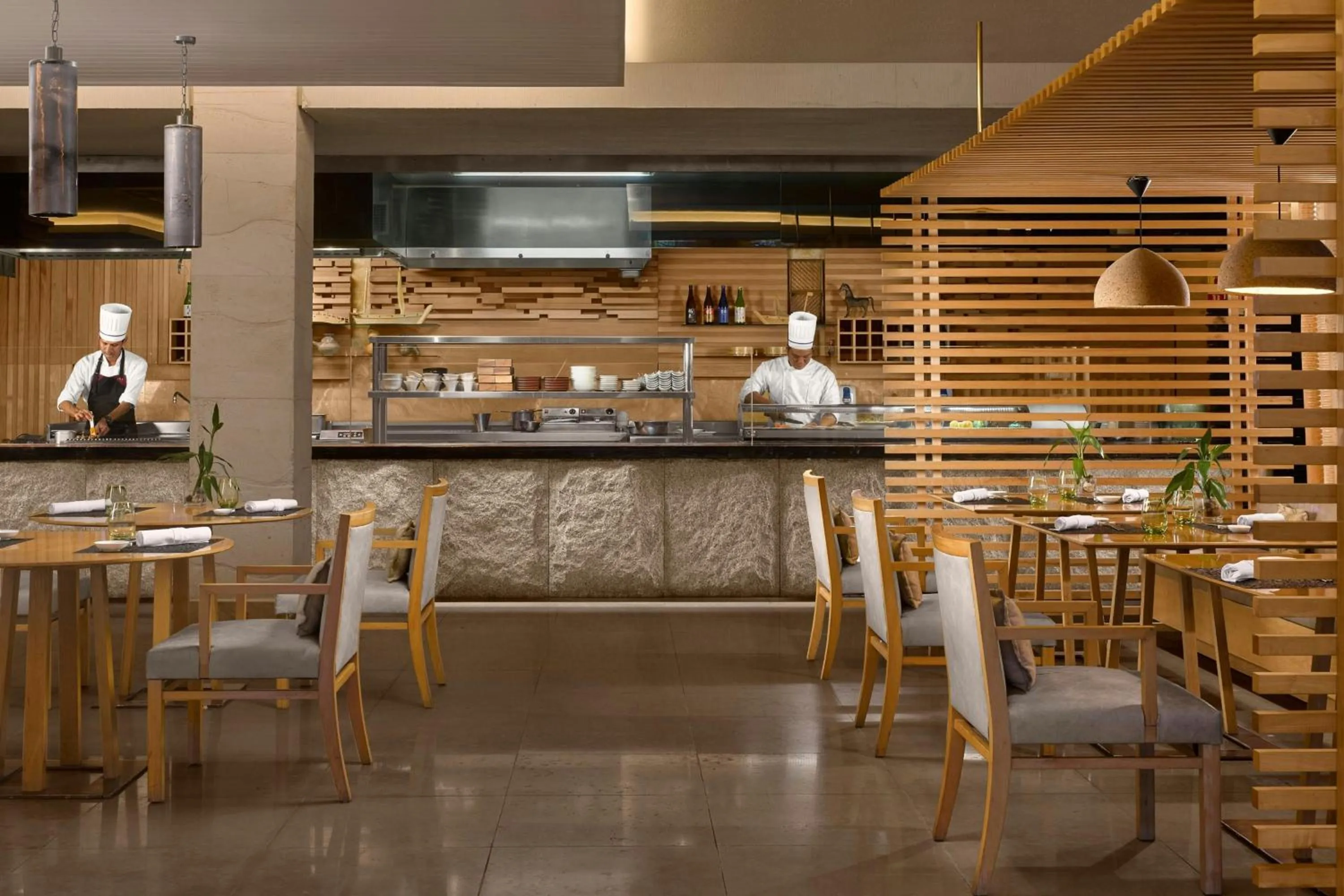 Restaurant/places to eat in JW Marriott Mauritius Resort