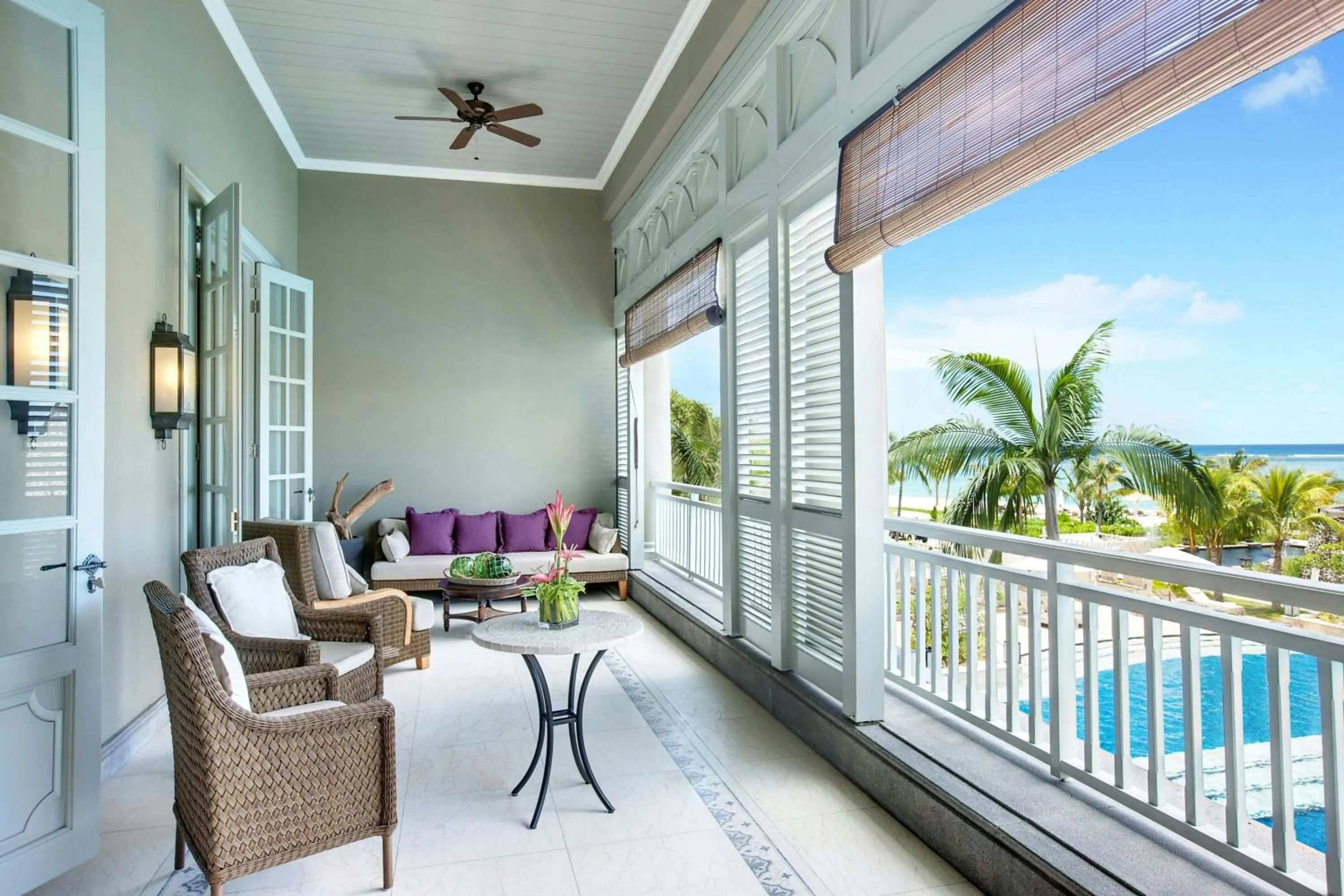 Photo of the whole room in The St. Regis Le Morne Resort, Mauritius