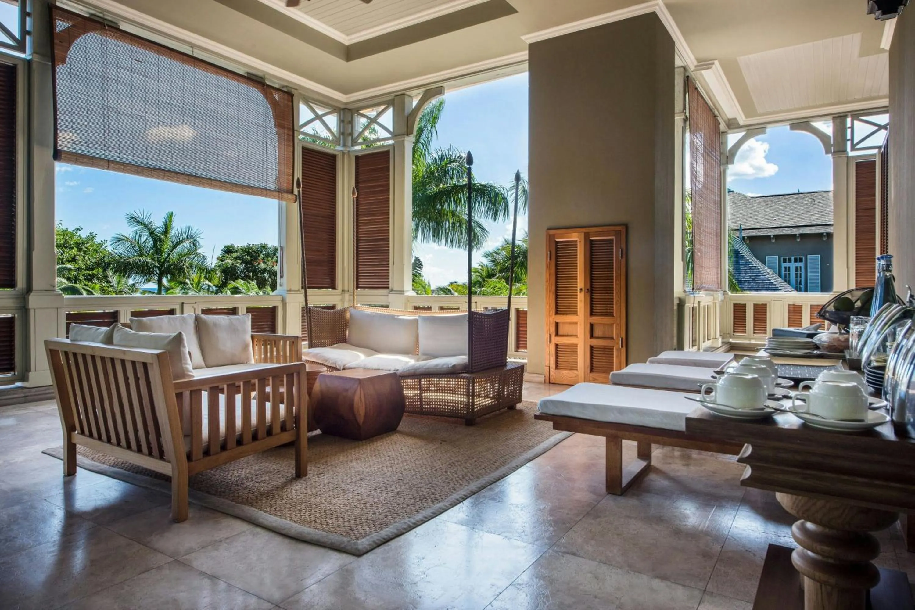 Spa and wellness centre/facilities in The St. Regis Le Morne Resort, Mauritius