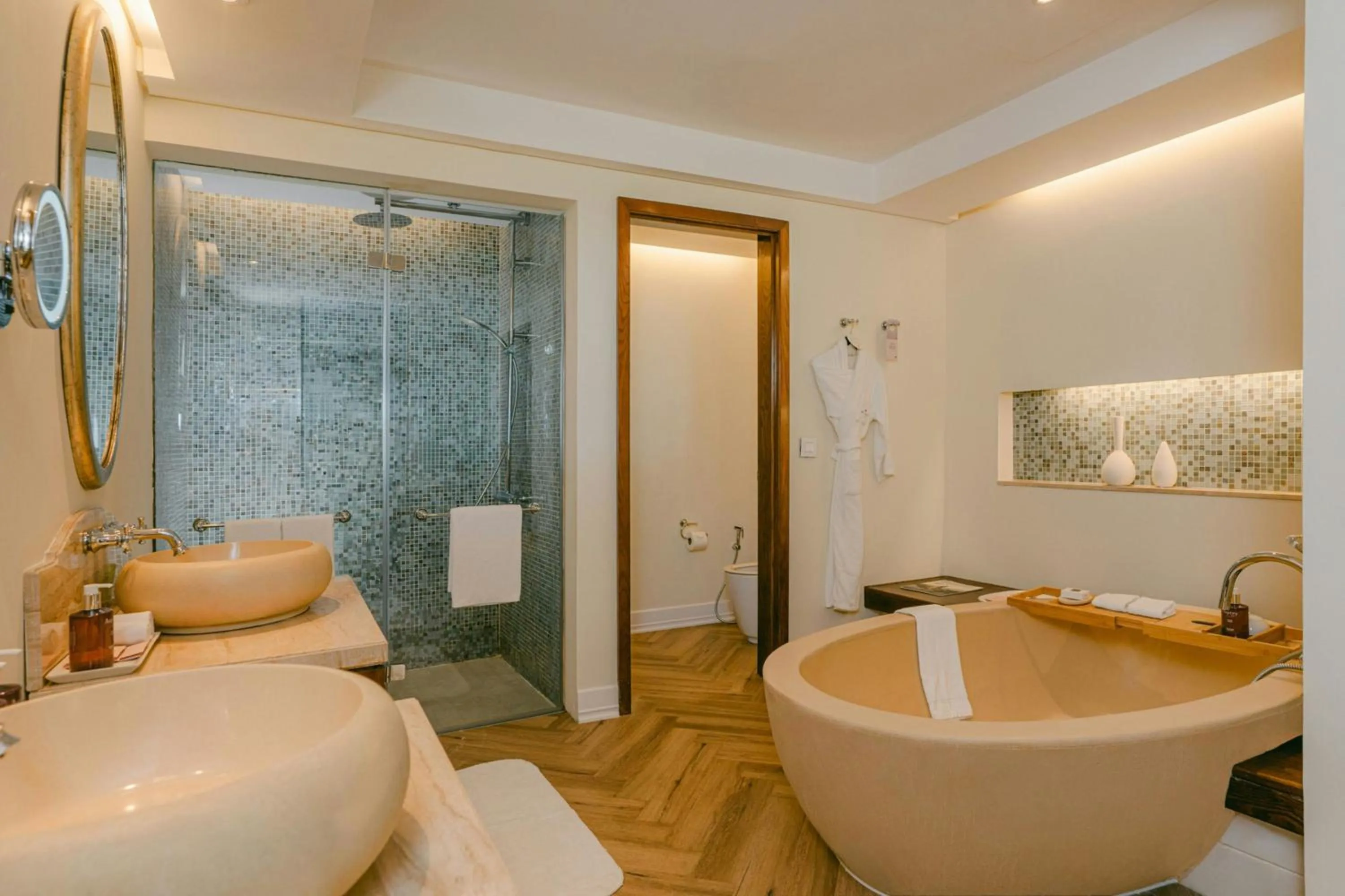 Bathroom in The St. Regis Le Morne Resort, Mauritius