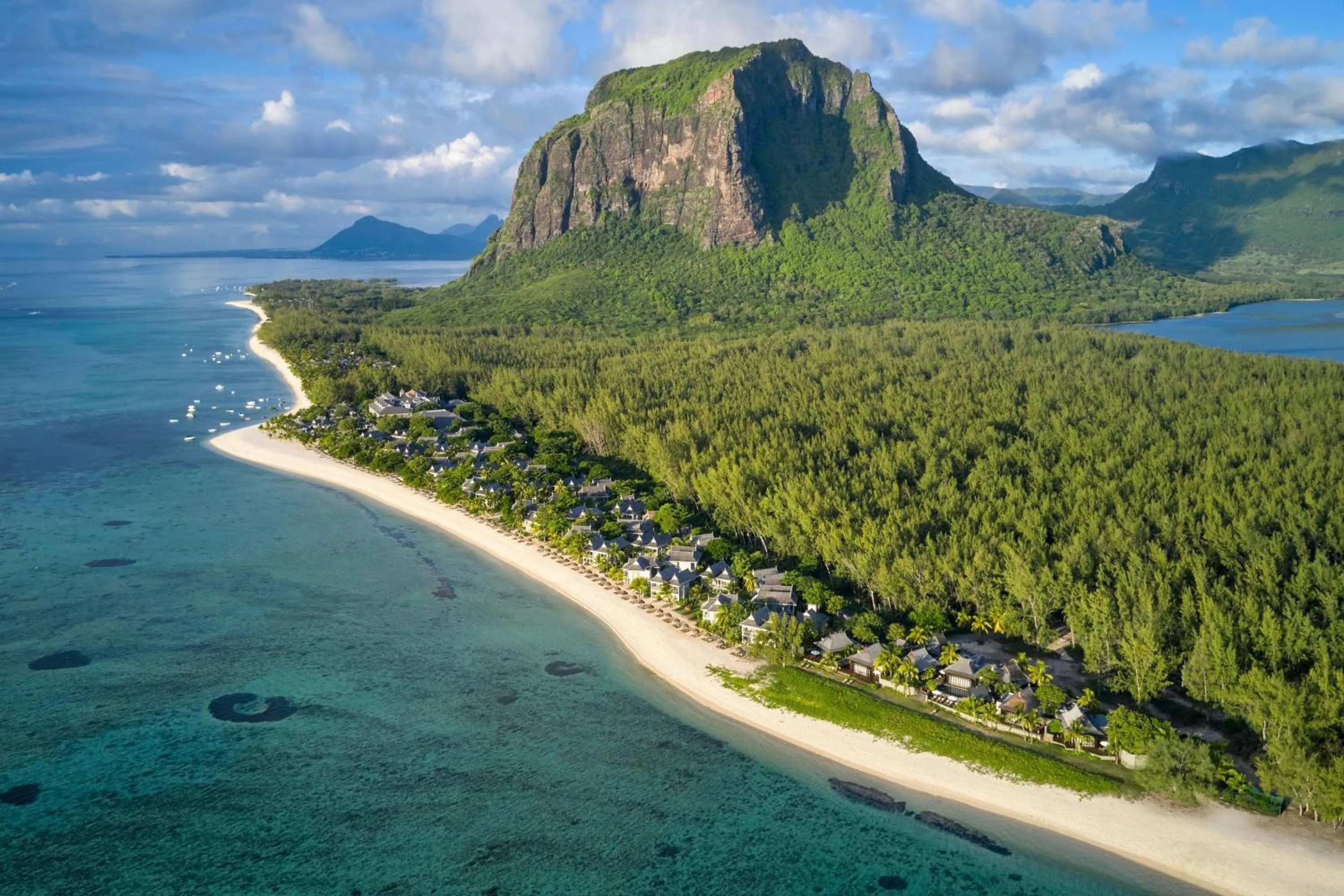 View (from property/room) in The St. Regis Le Morne Resort, Mauritius