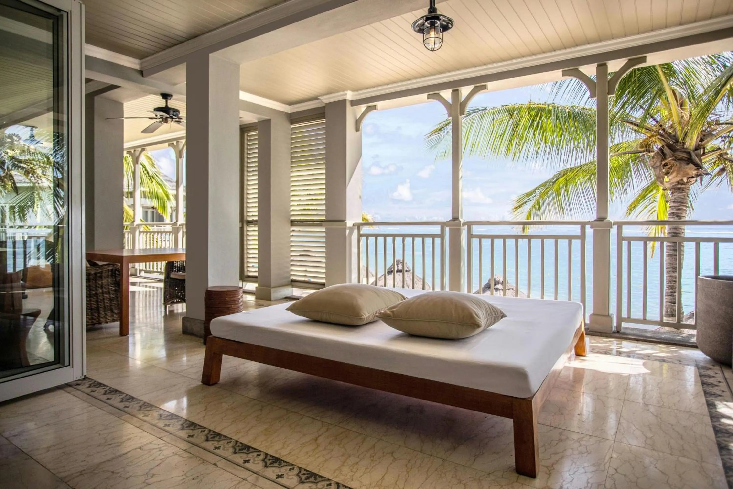 Photo of the whole room in The St. Regis Le Morne Resort, Mauritius