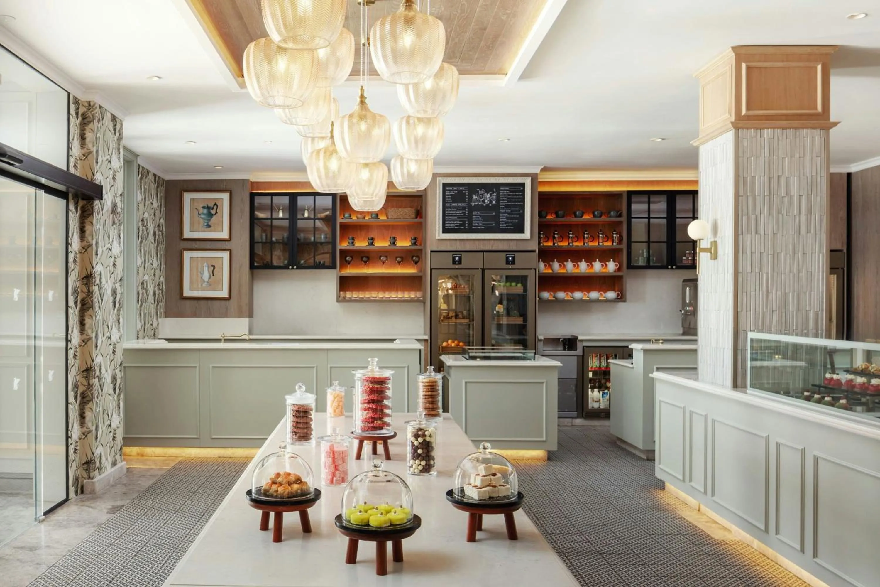 Restaurant/places to eat in The St. Regis Le Morne Resort, Mauritius