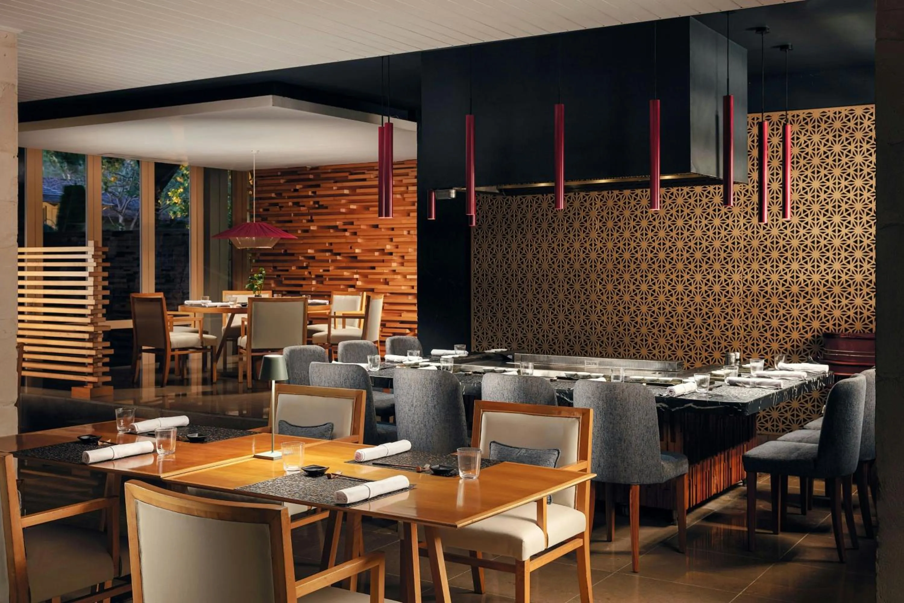 Restaurant/places to eat in JW Marriott Mauritius Resort