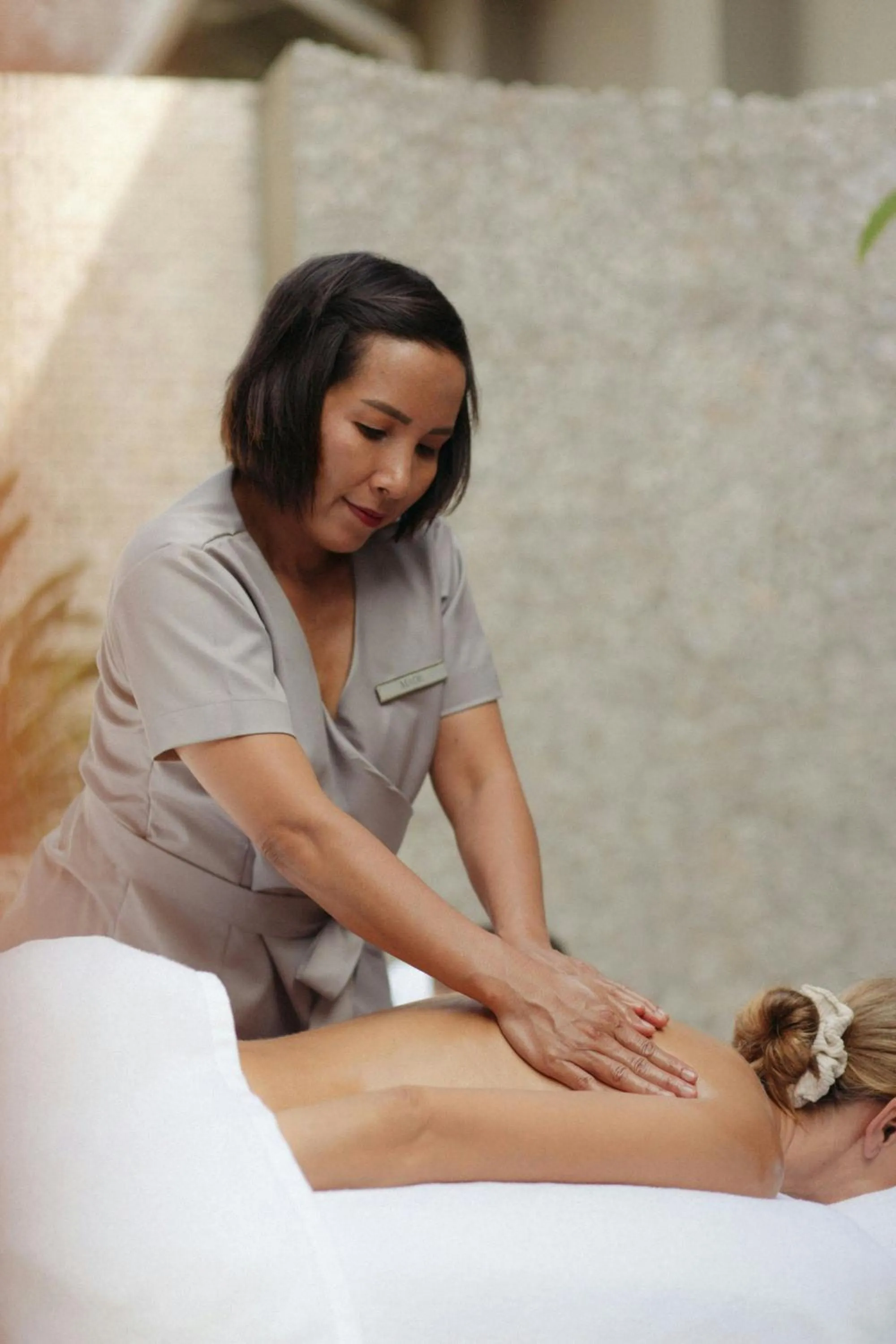 Spa and wellness centre/facilities in The St. Regis Le Morne Resort, Mauritius