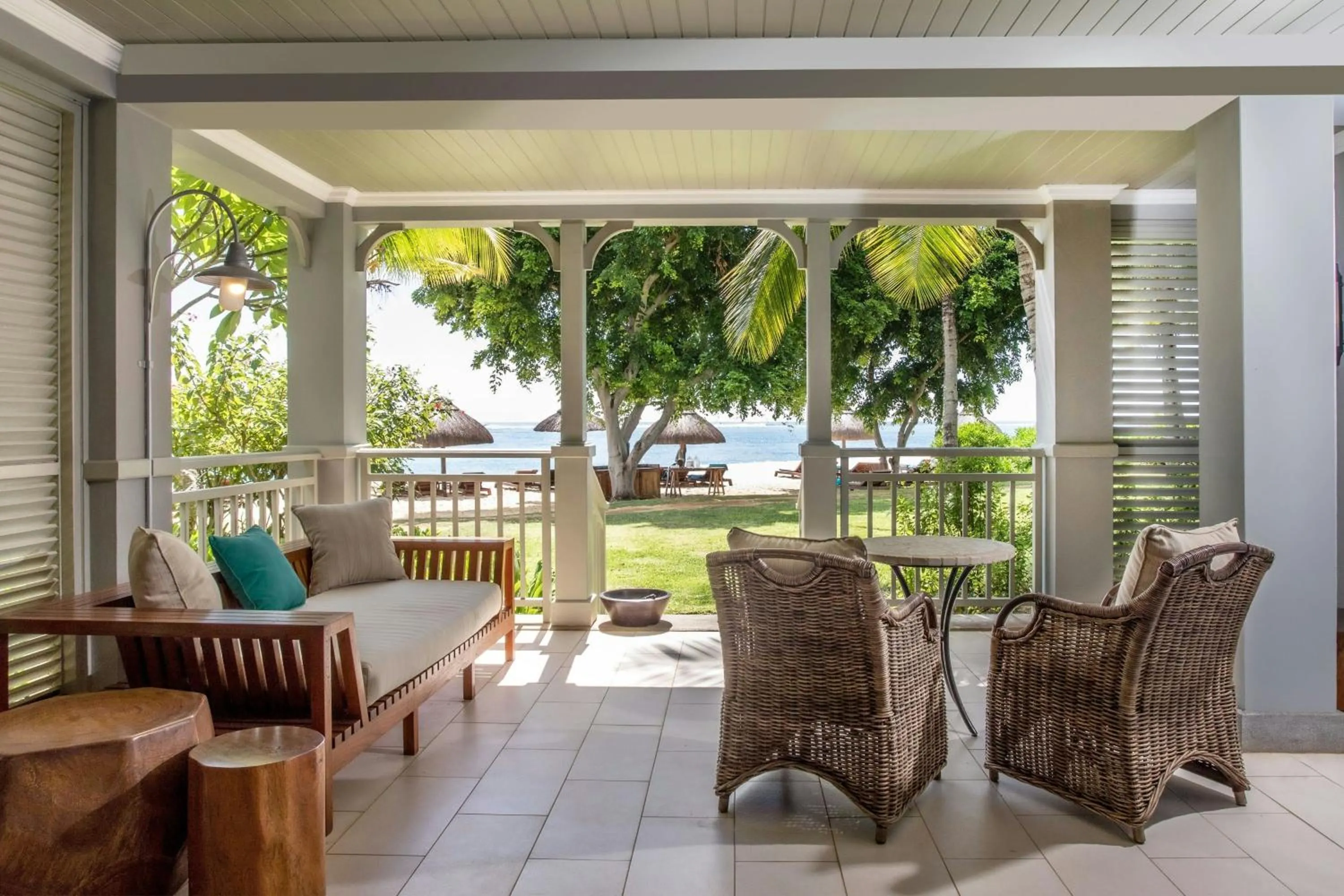 Beach in The St. Regis Le Morne Resort, Mauritius