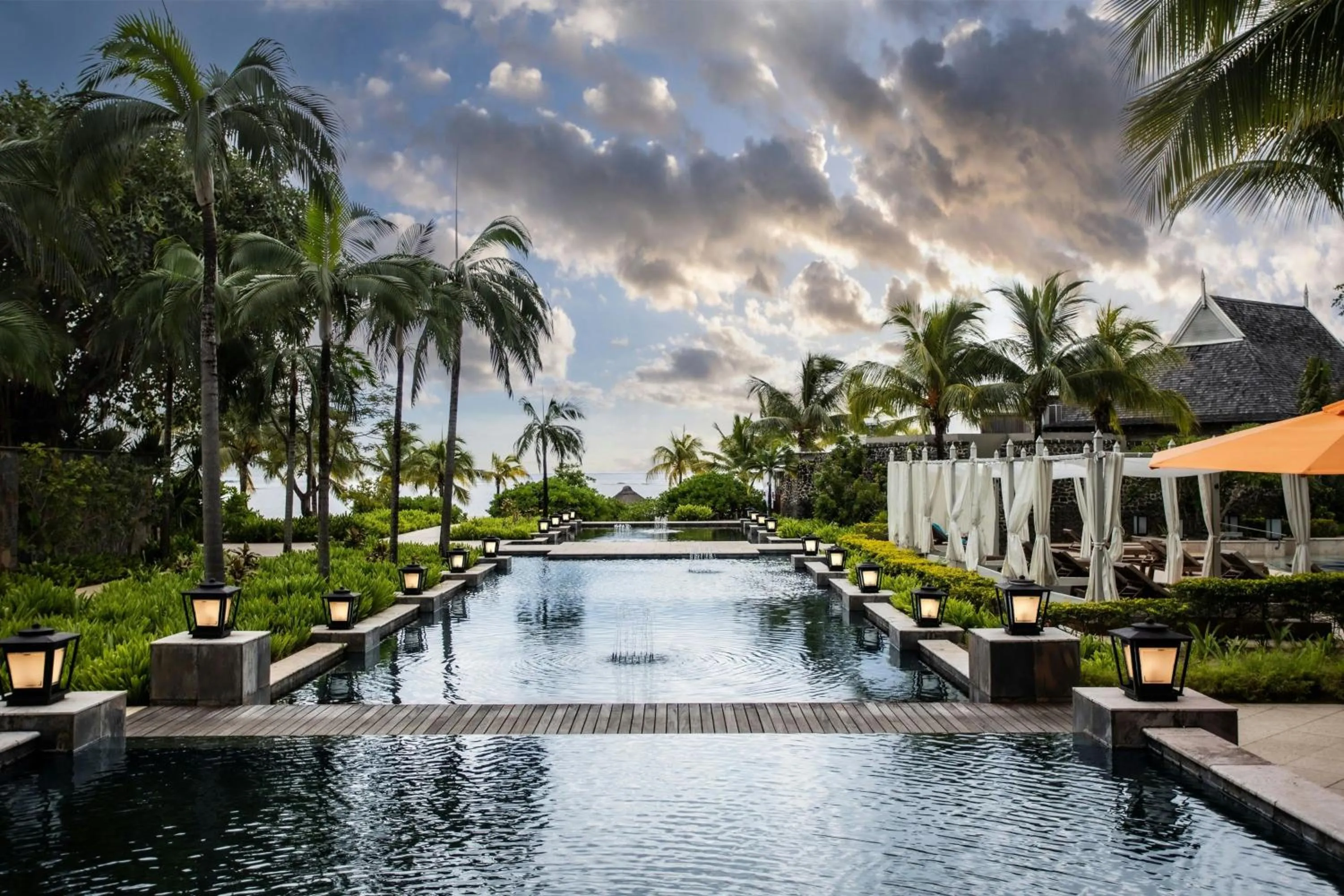 Property building in The St. Regis Le Morne Resort, Mauritius