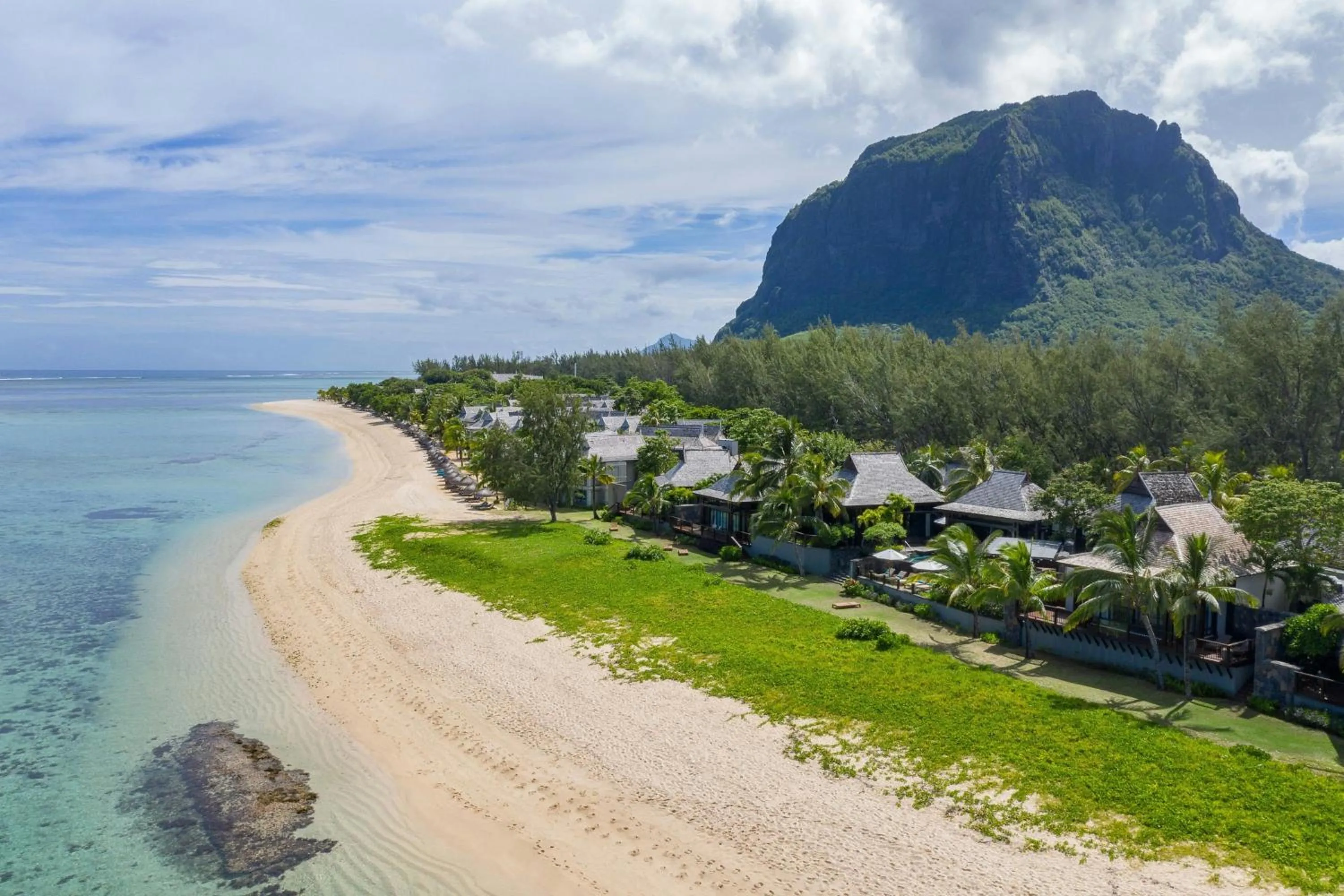 Beach in The St. Regis Le Morne Resort, Mauritius