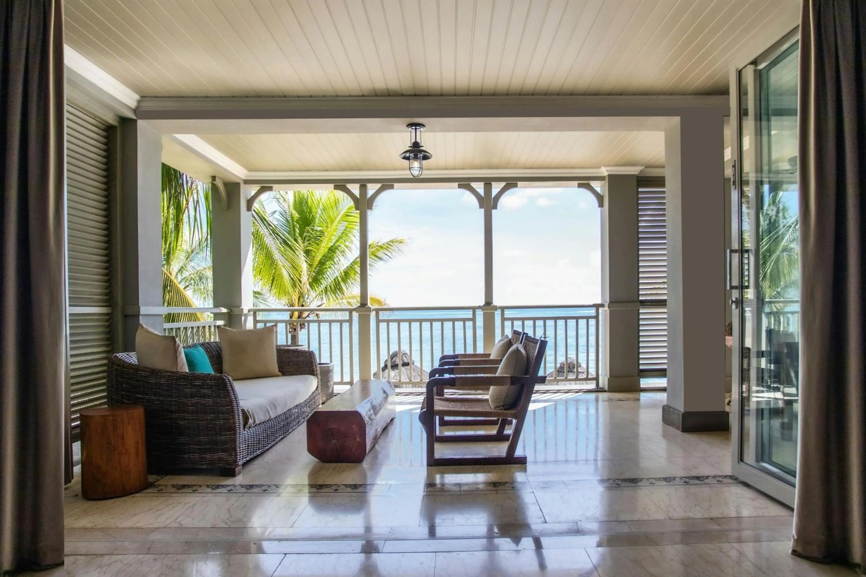 Photo of the whole room in The St. Regis Le Morne Resort, Mauritius