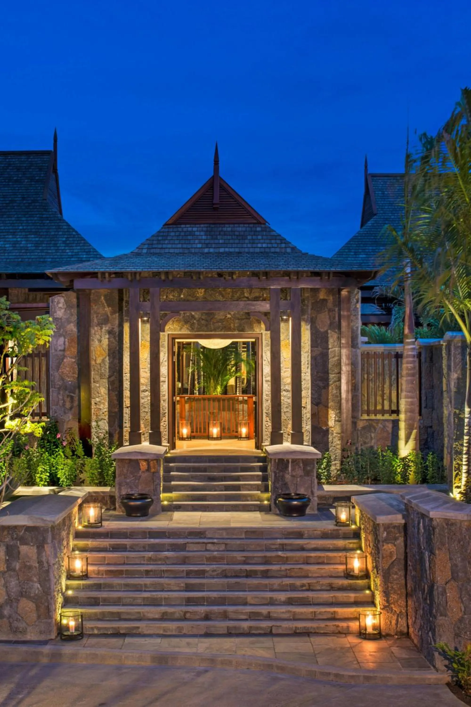 Beach in The St. Regis Le Morne Resort, Mauritius