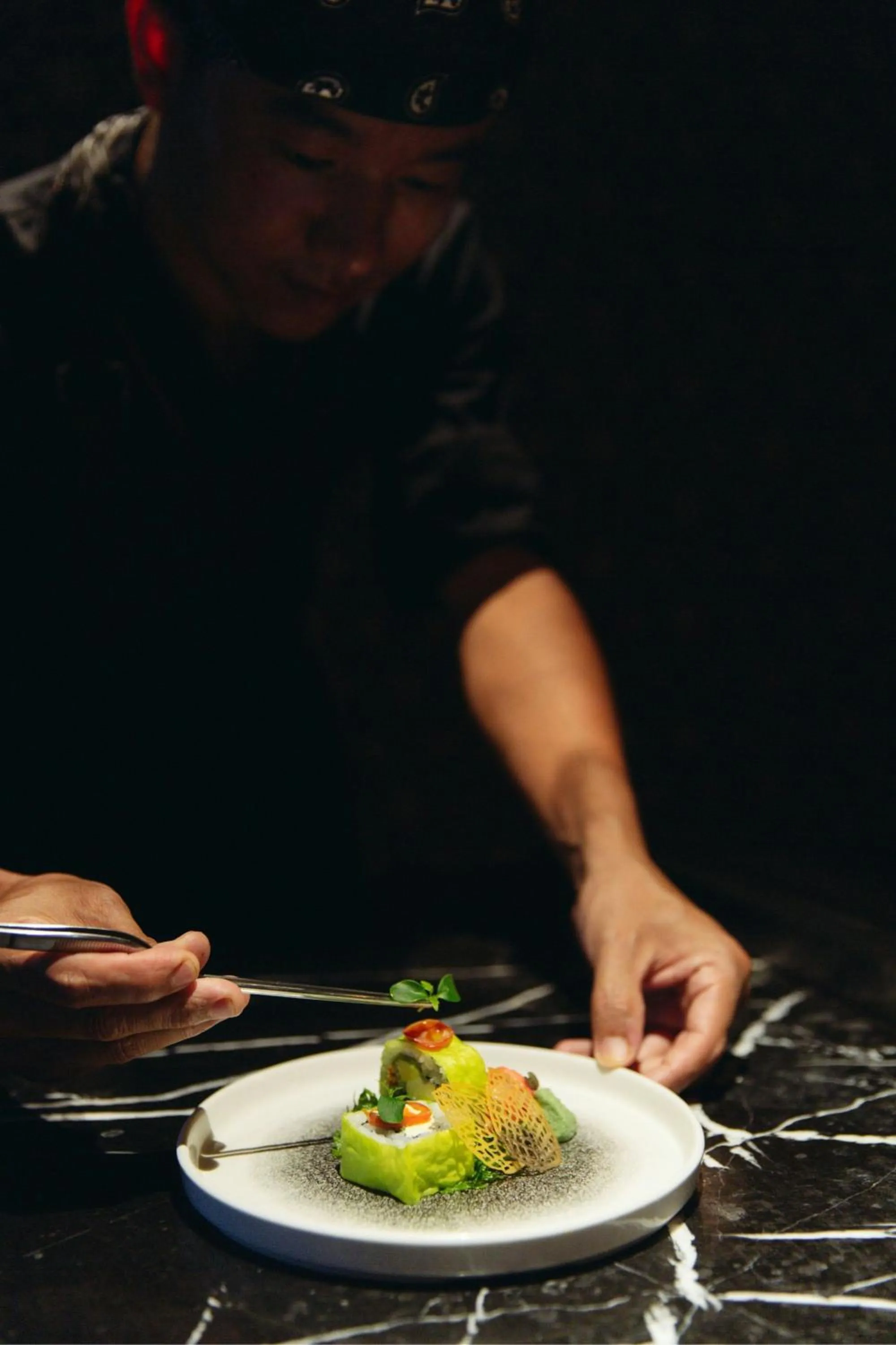 Restaurant/places to eat in The St. Regis Le Morne Resort, Mauritius