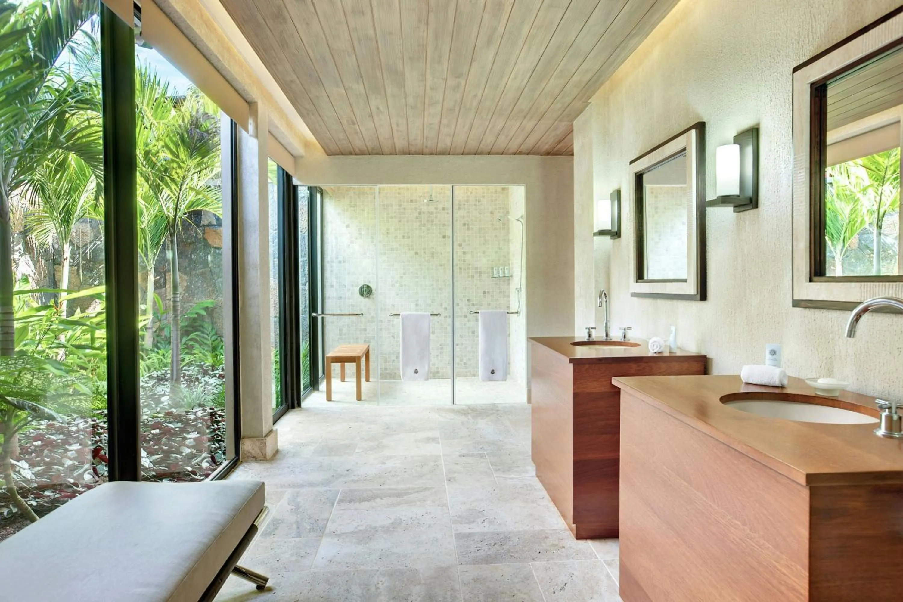Bathroom in The St. Regis Le Morne Resort, Mauritius