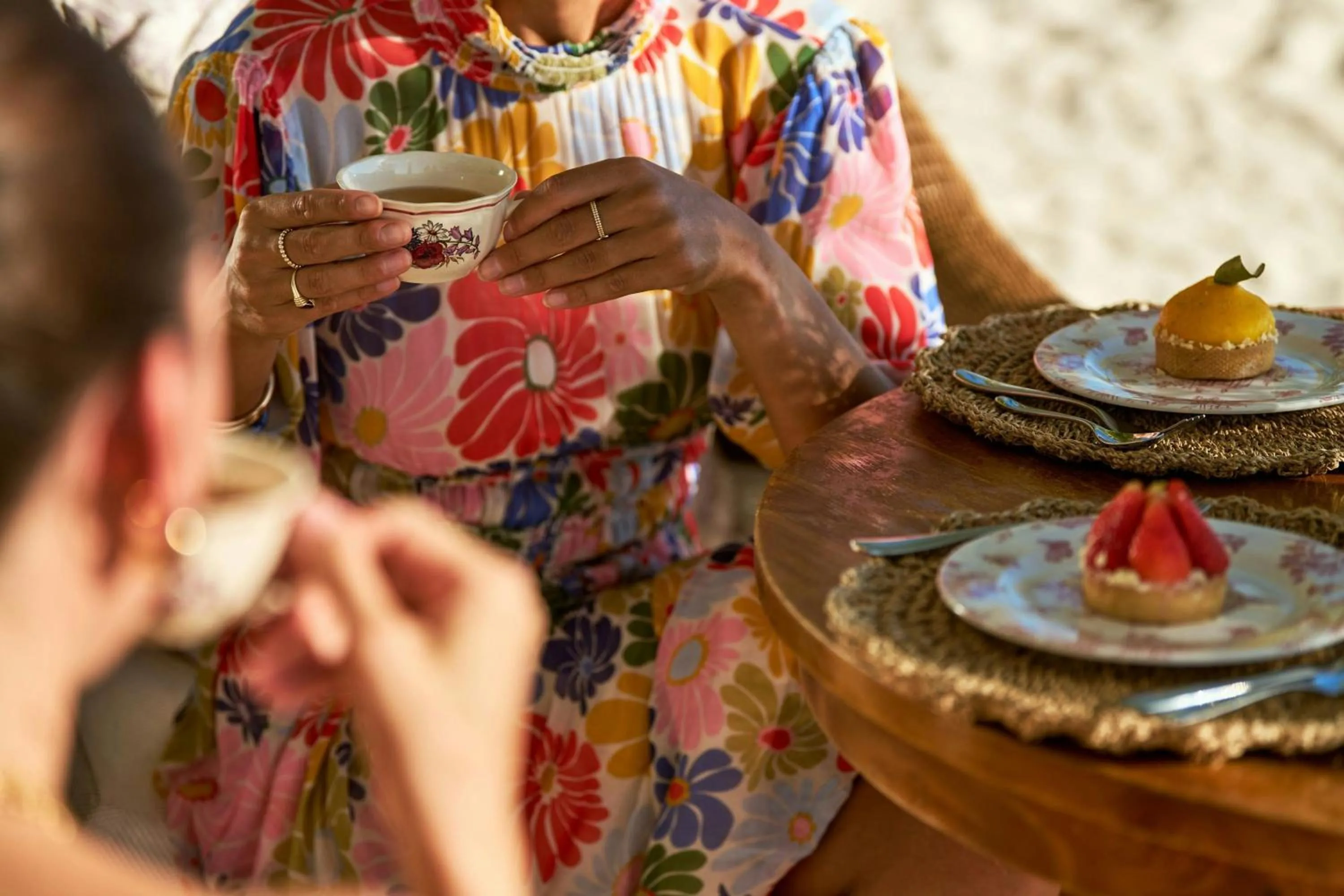 Restaurant/places to eat in The St. Regis Le Morne Resort, Mauritius