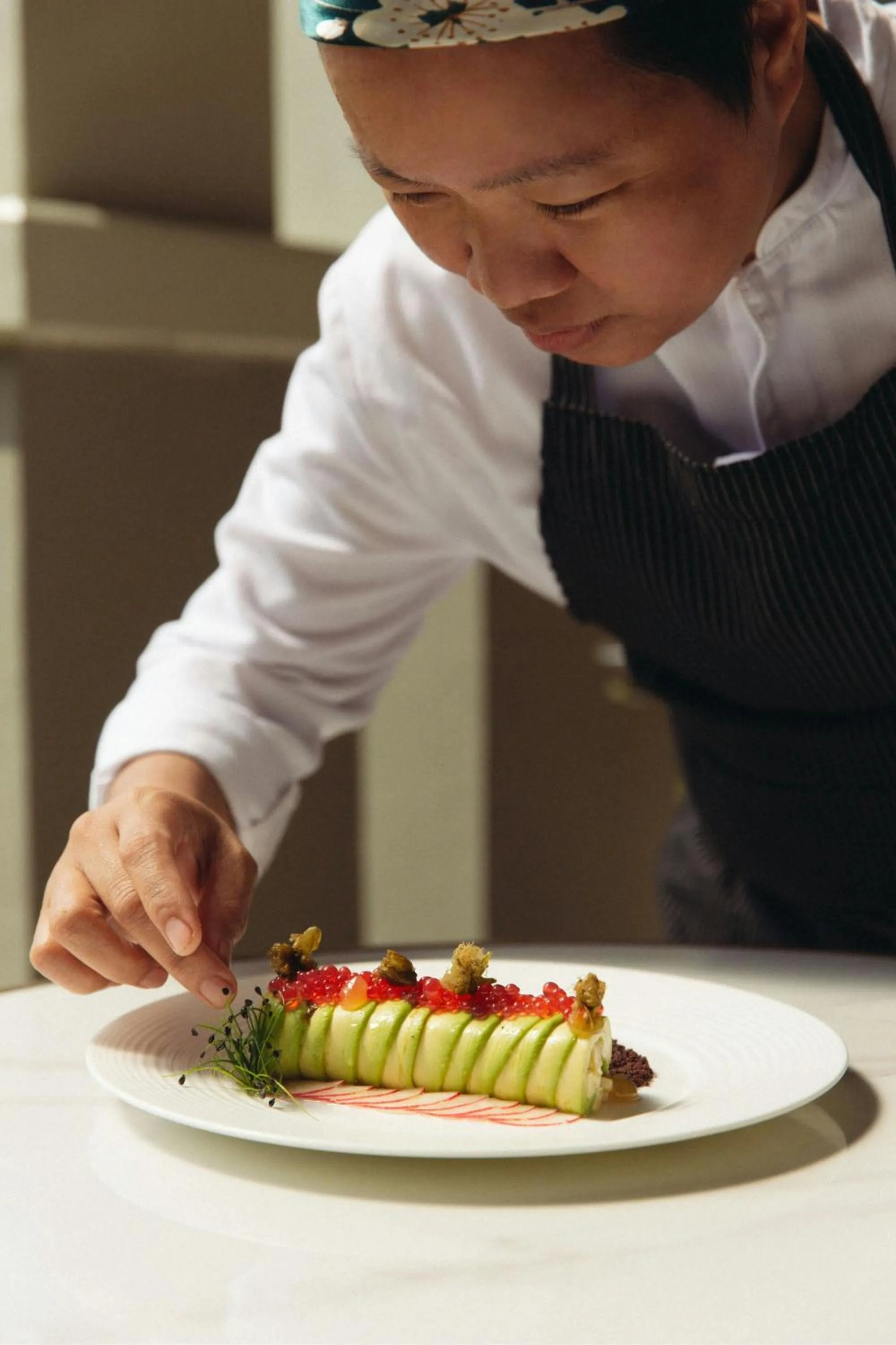 Restaurant/places to eat in The St. Regis Le Morne Resort, Mauritius