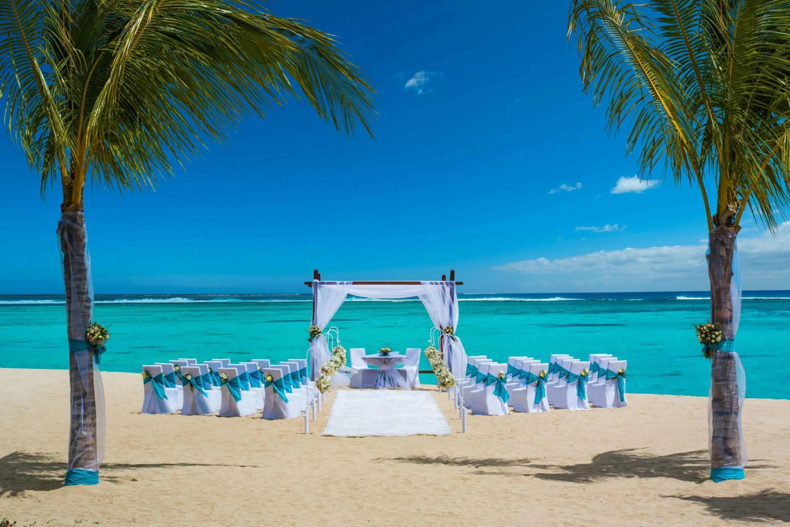 Beach in The St. Regis Le Morne Resort, Mauritius