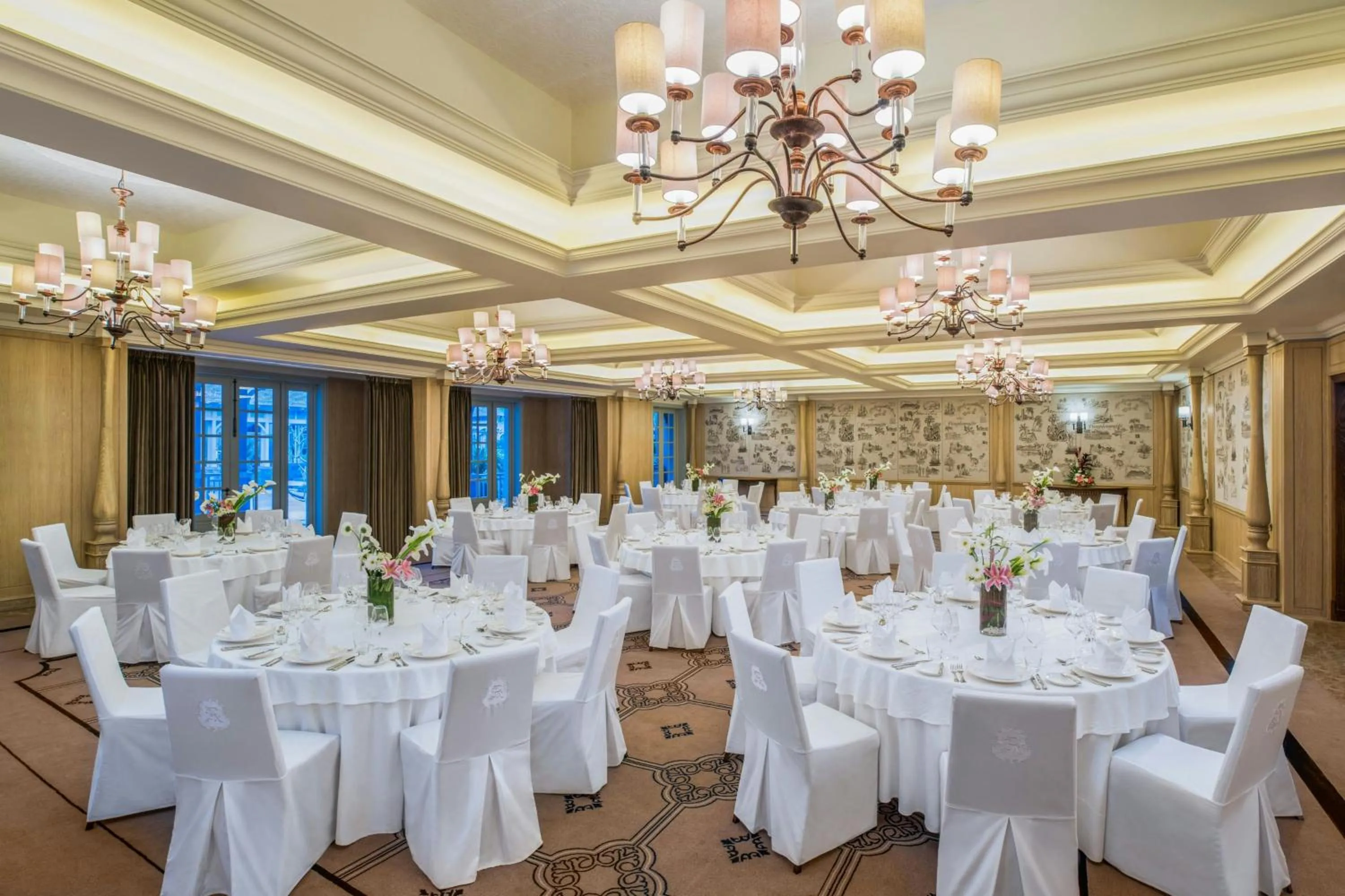 Meeting/conference room in The St. Regis Le Morne Resort, Mauritius