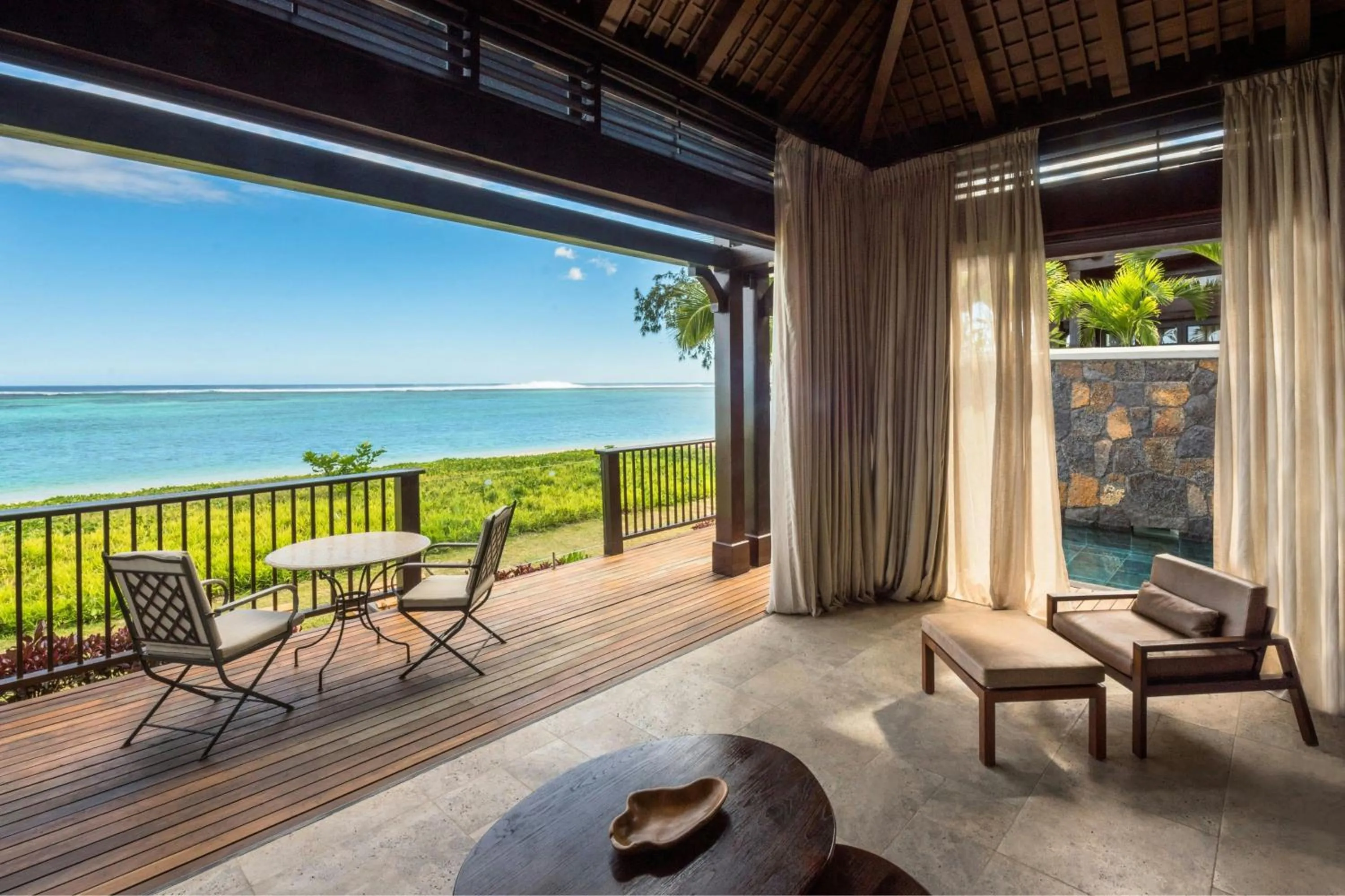 Bedroom in The St. Regis Le Morne Resort, Mauritius