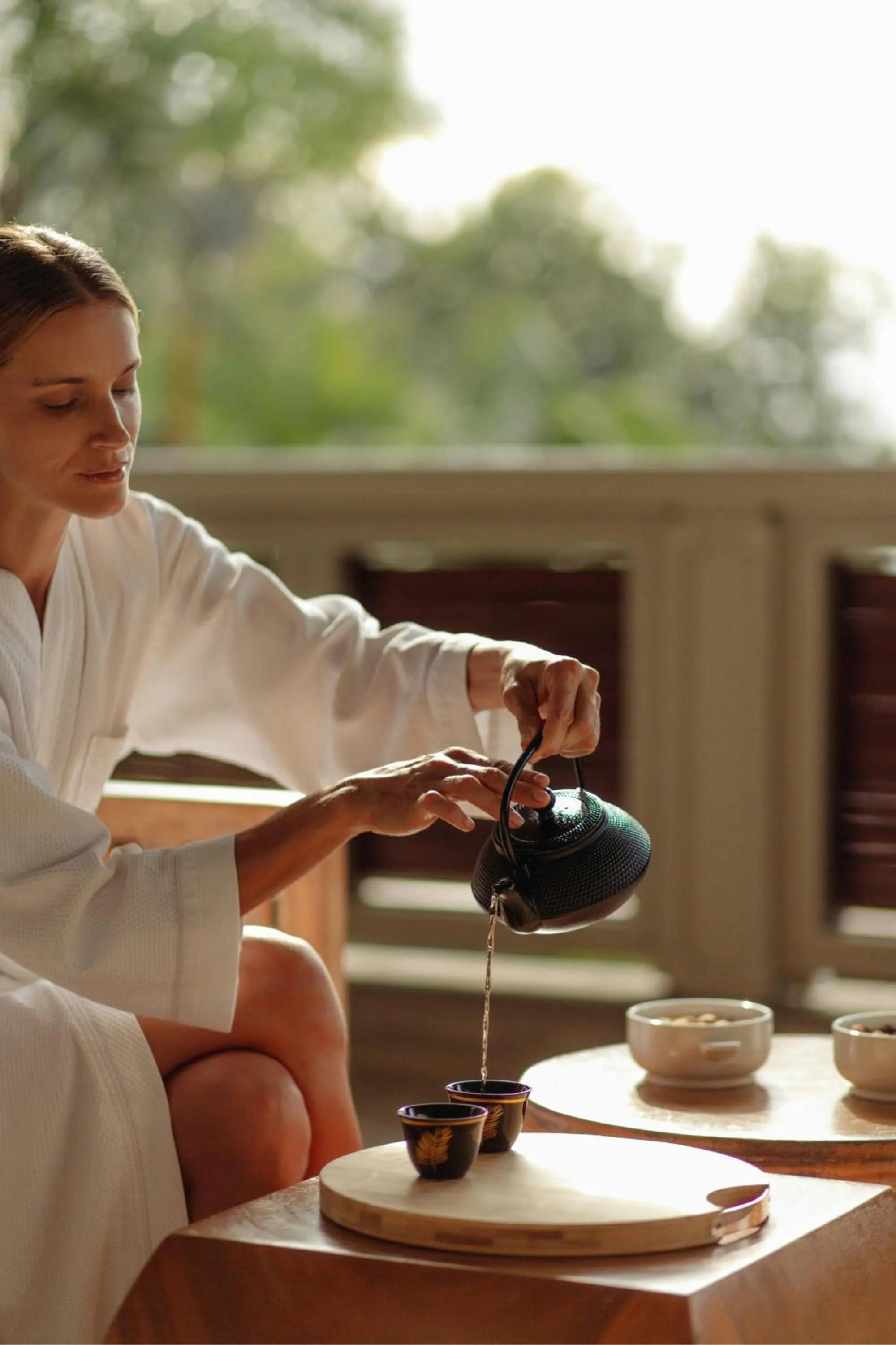 Spa and wellness centre/facilities in The St. Regis Le Morne Resort, Mauritius