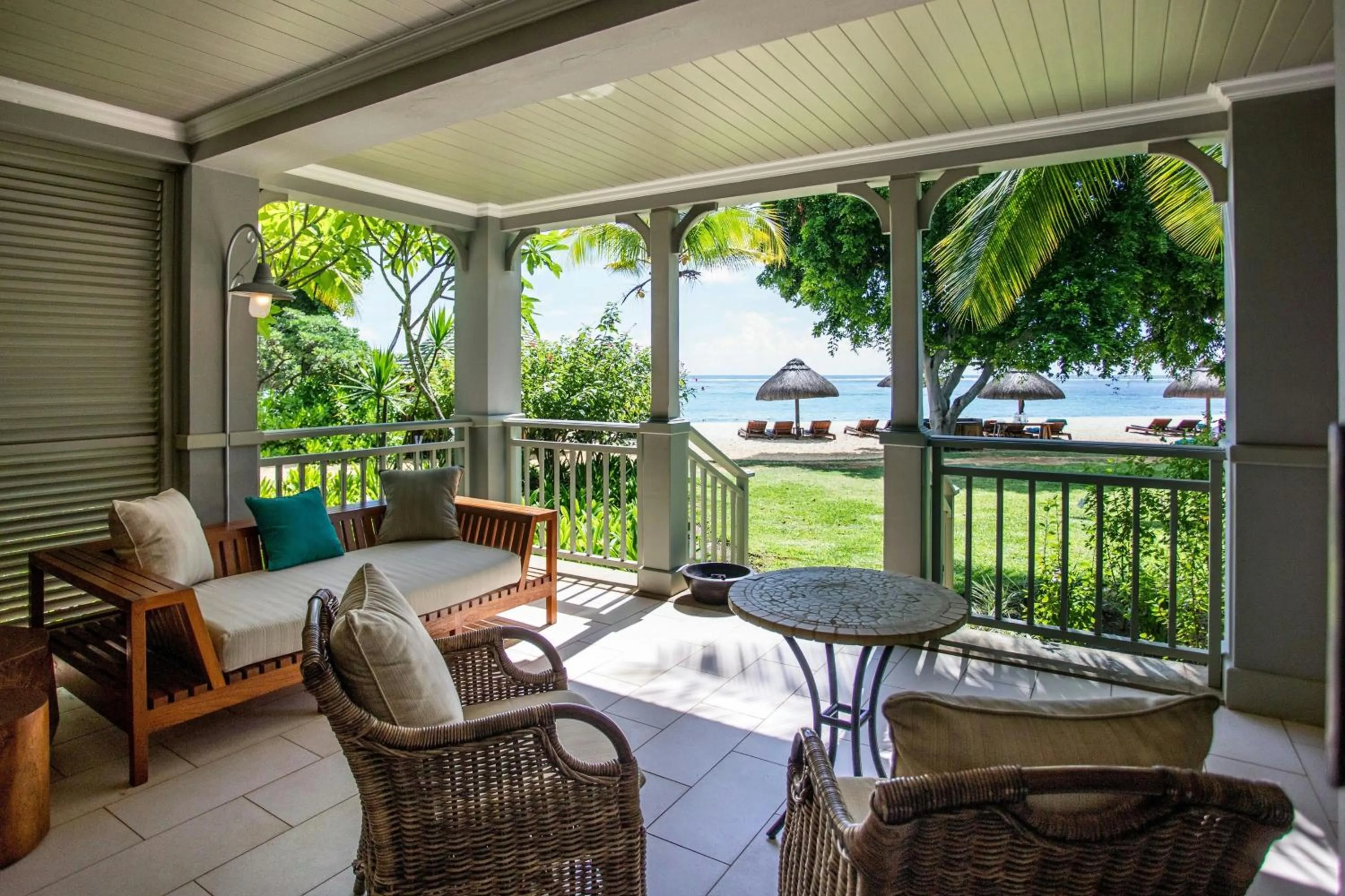 Beach in The St. Regis Le Morne Resort, Mauritius
