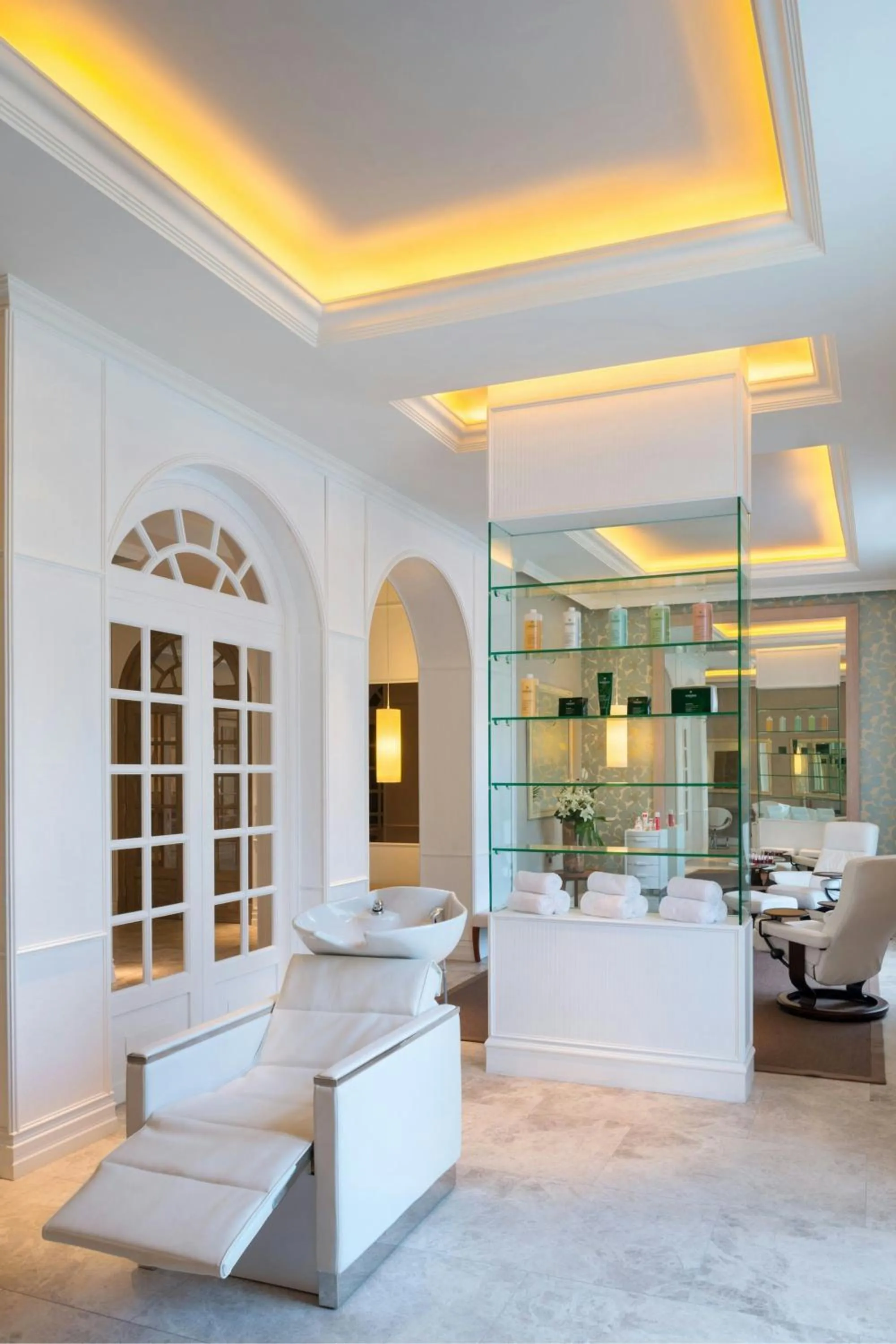 Spa and wellness centre/facilities in The St. Regis Le Morne Resort, Mauritius