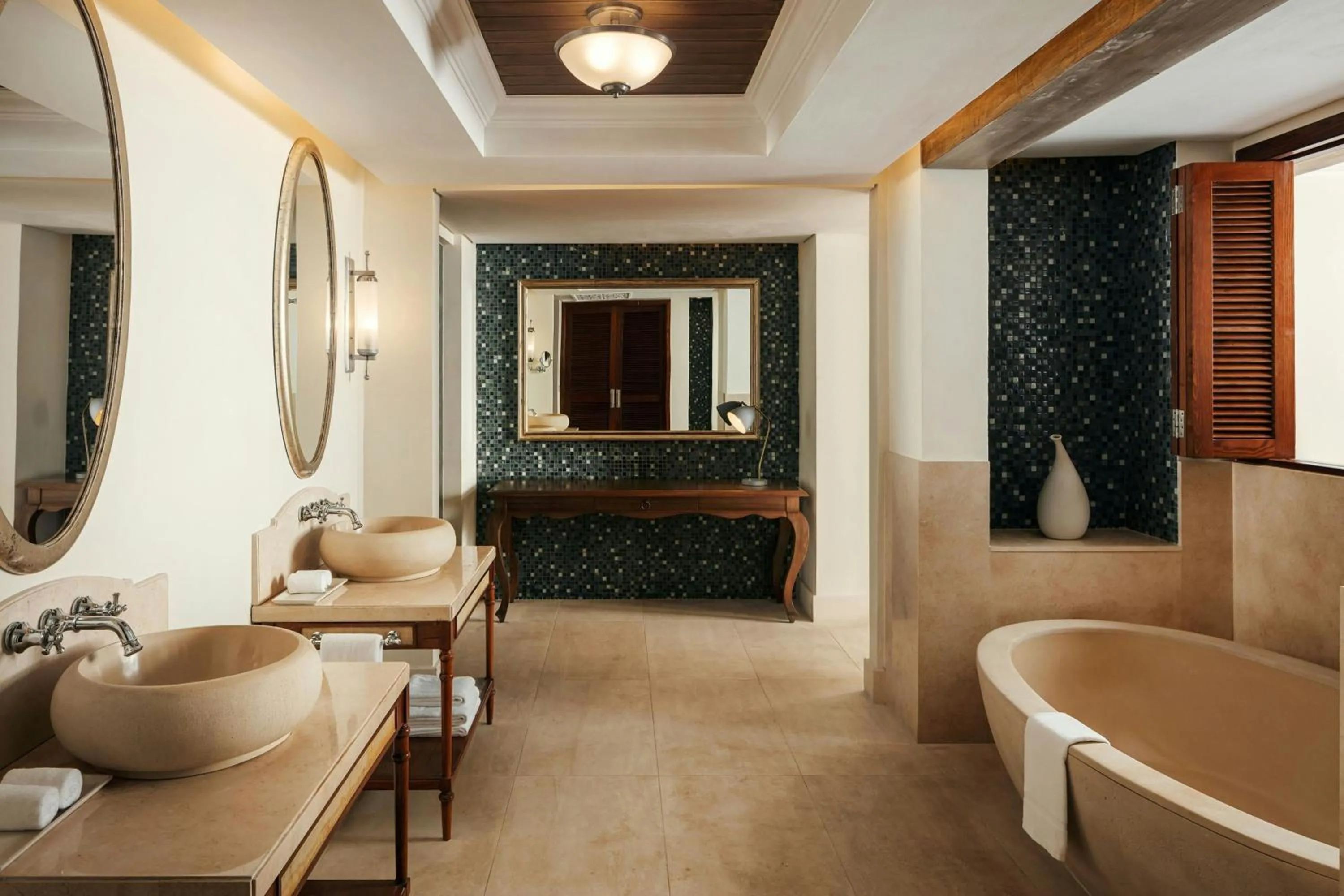 Bathroom in The St. Regis Le Morne Resort, Mauritius