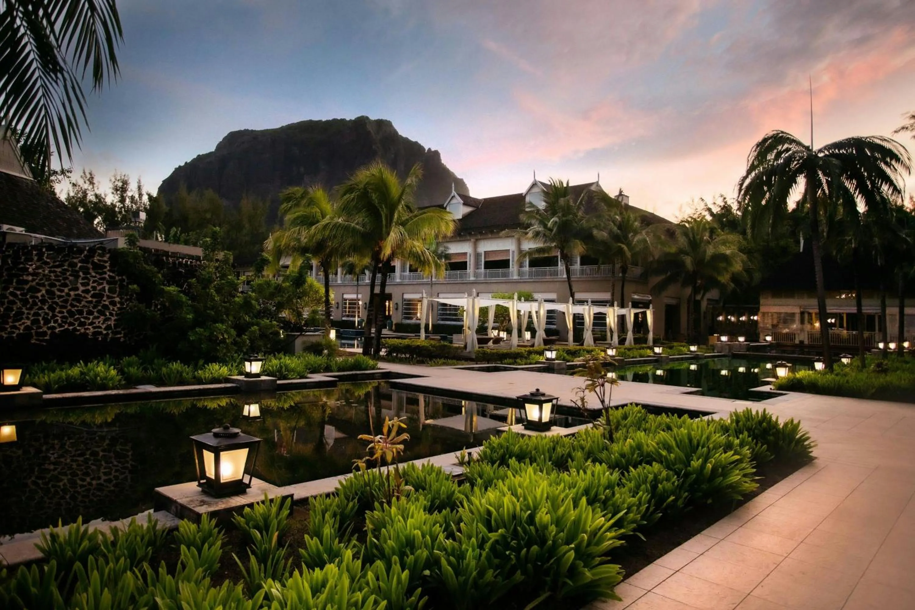 Property building in The St. Regis Le Morne Resort, Mauritius