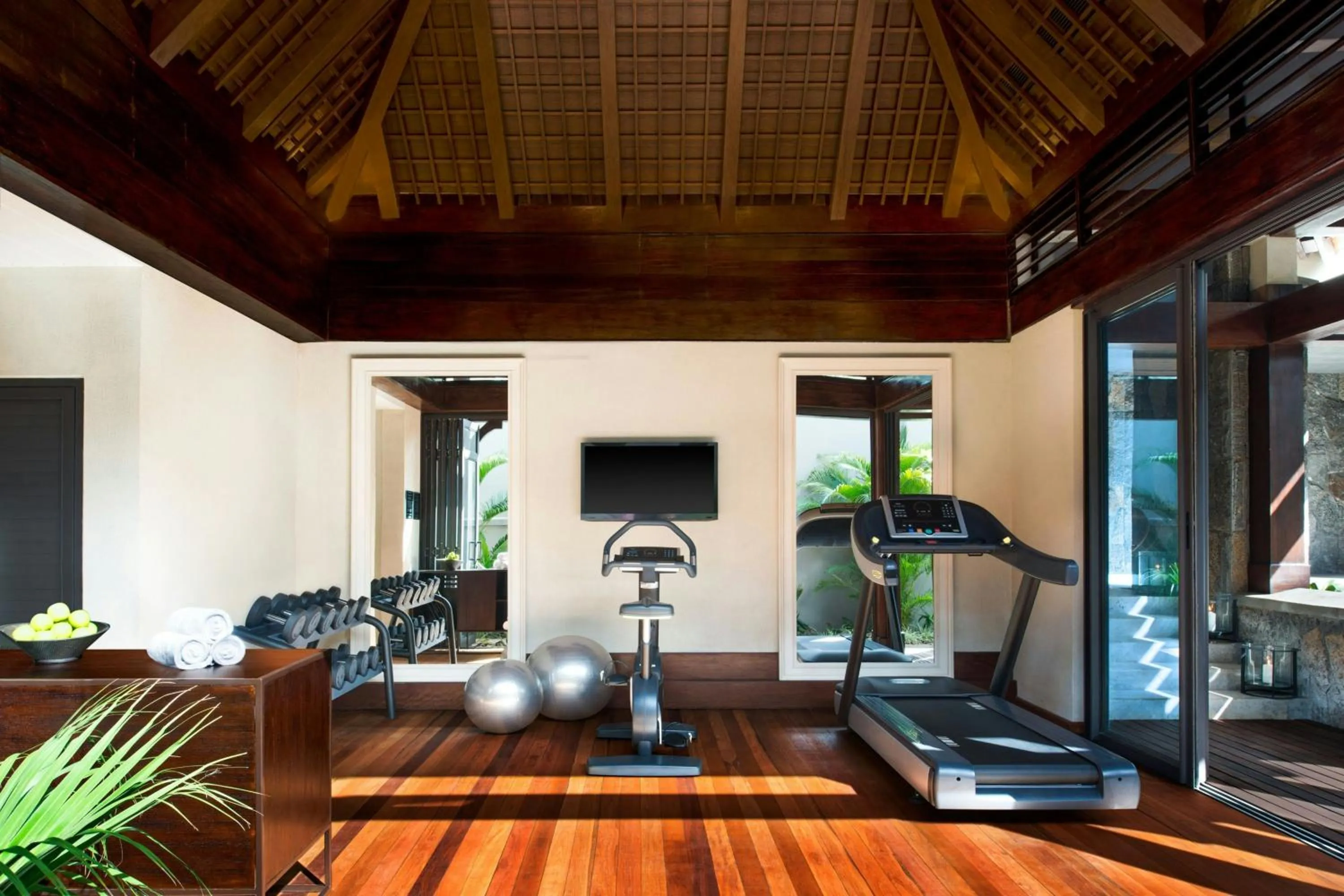 Beach in The St. Regis Le Morne Resort, Mauritius