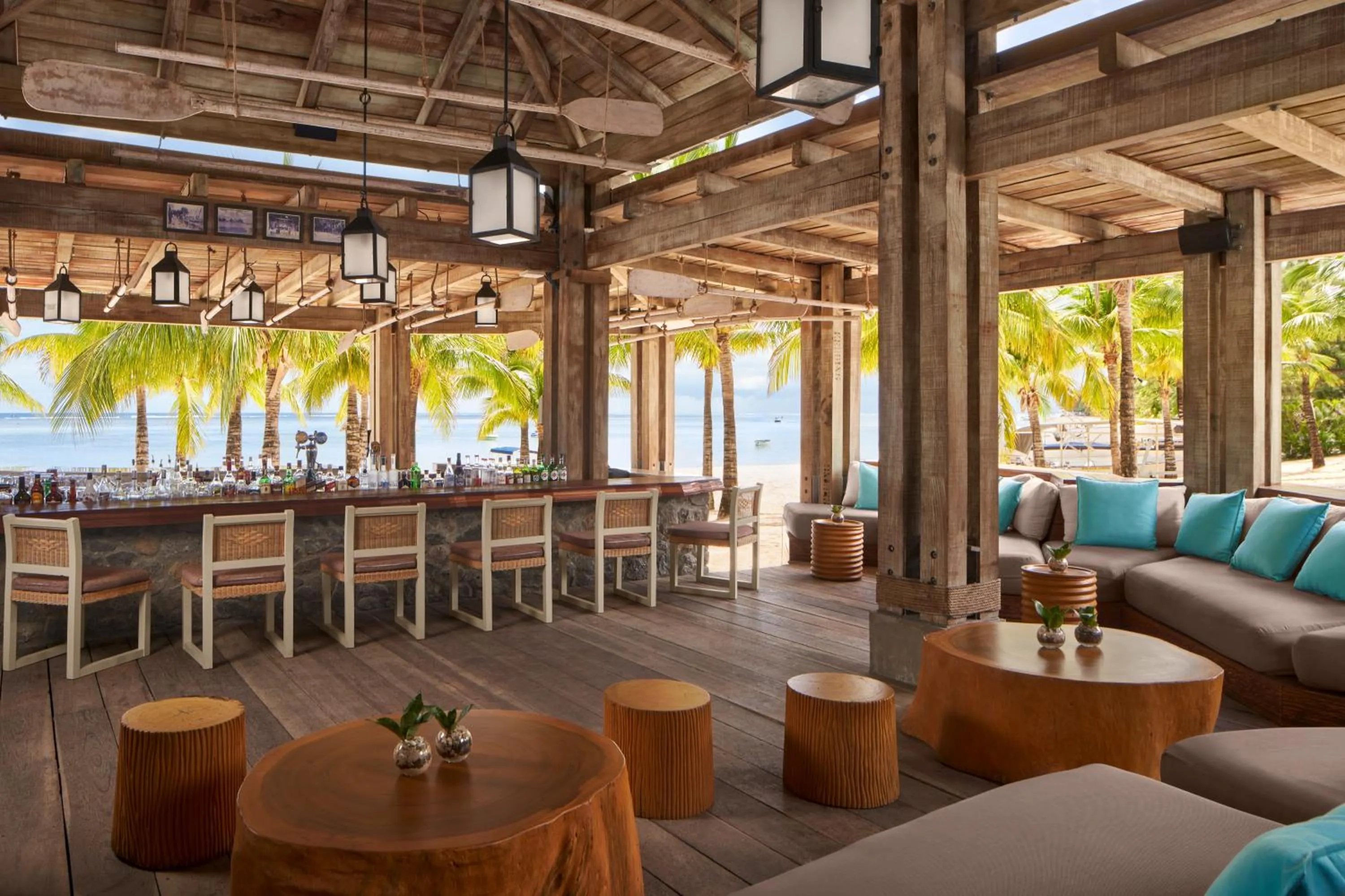 Restaurant/places to eat in JW Marriott Mauritius Resort