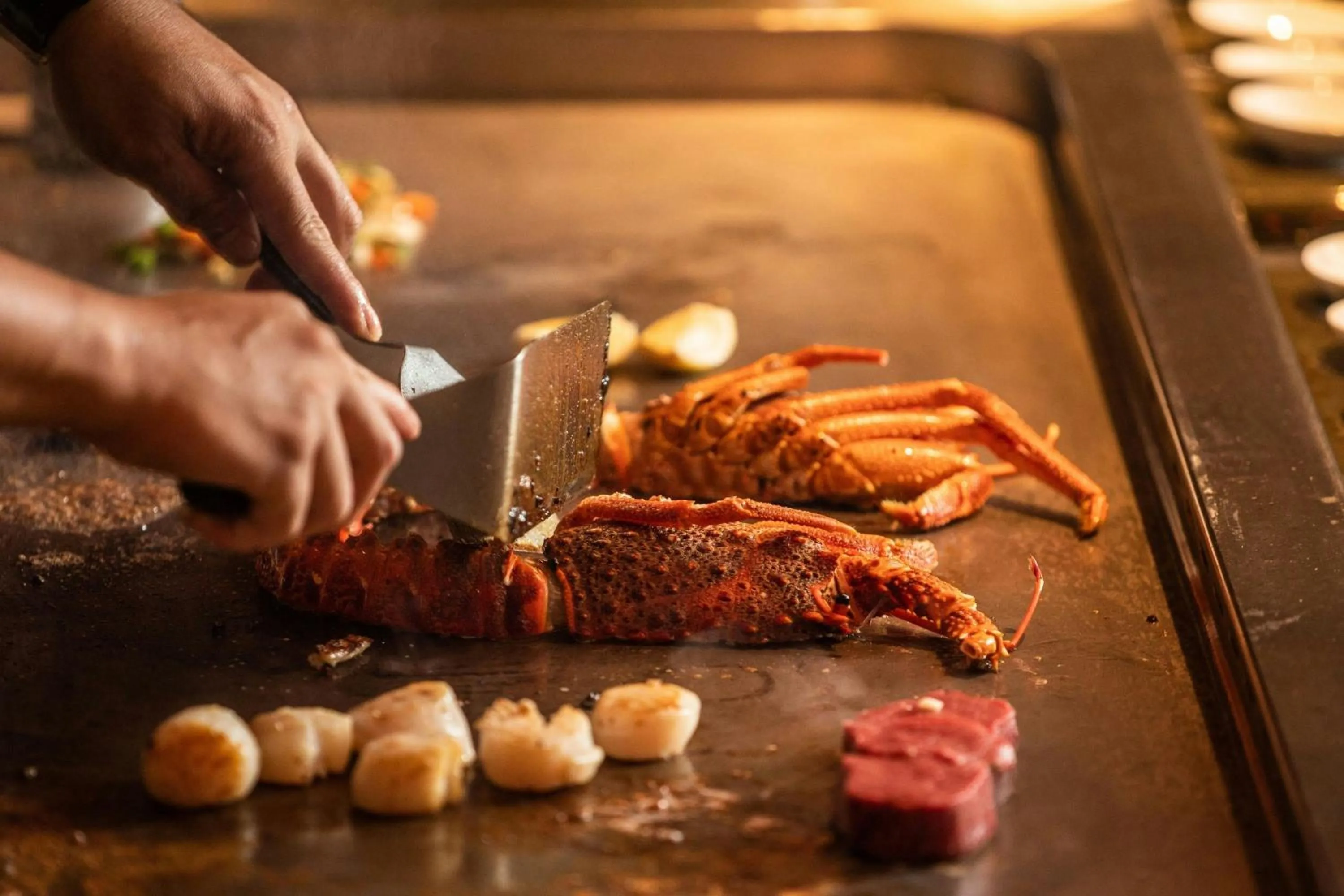 Restaurant/places to eat in The St. Regis Le Morne Resort, Mauritius