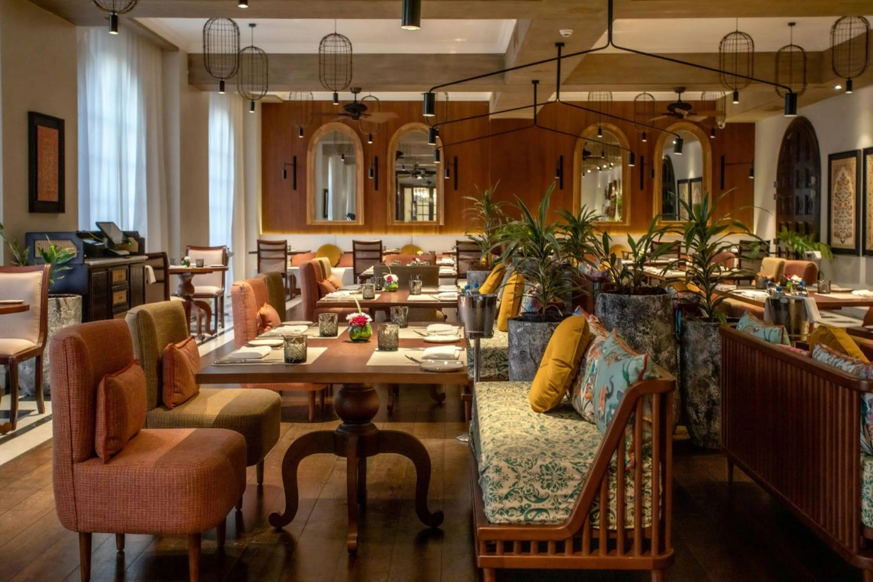 Restaurant/places to eat in The St. Regis Le Morne Resort, Mauritius