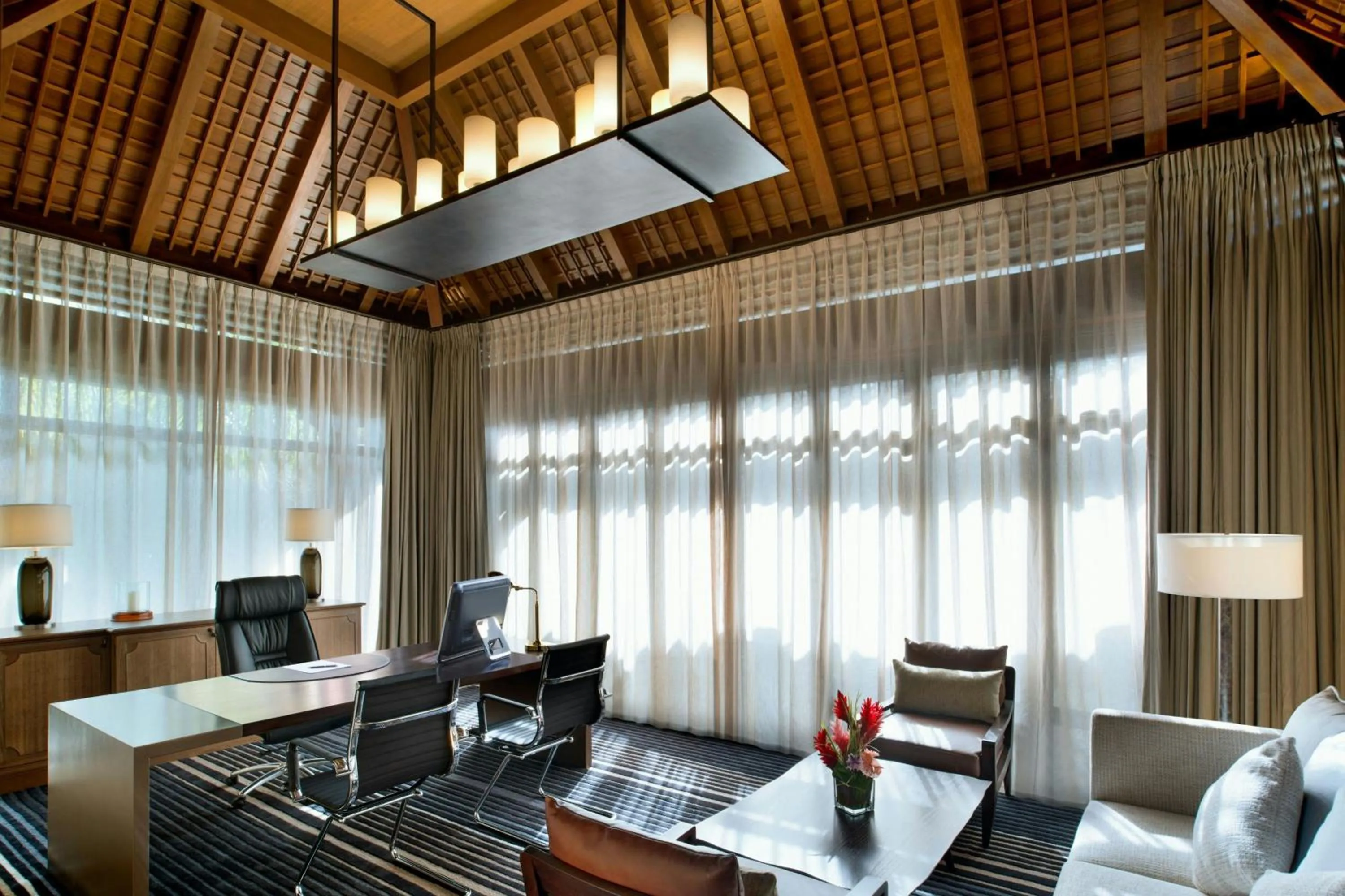 Beach in The St. Regis Le Morne Resort, Mauritius