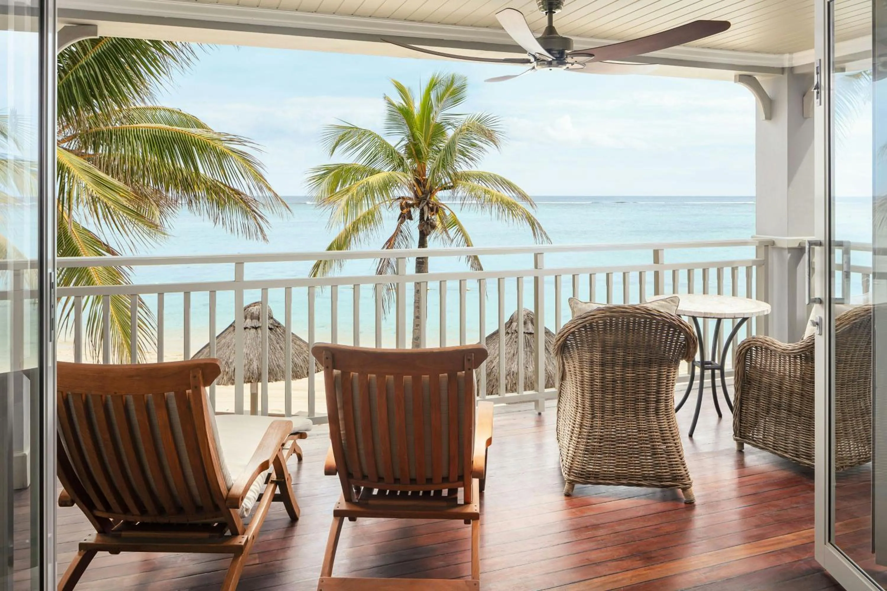 Photo of the whole room in The St. Regis Le Morne Resort, Mauritius