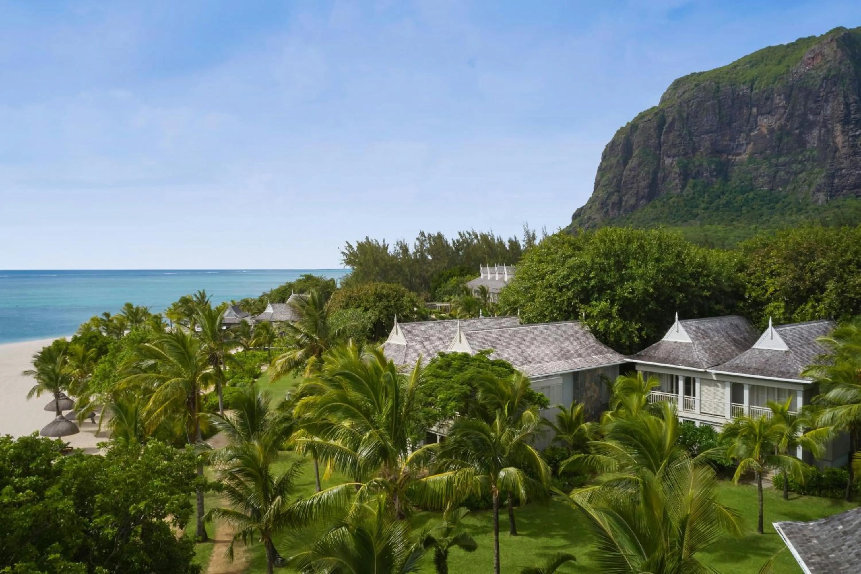 View (from property/room) in The St. Regis Le Morne Resort, Mauritius