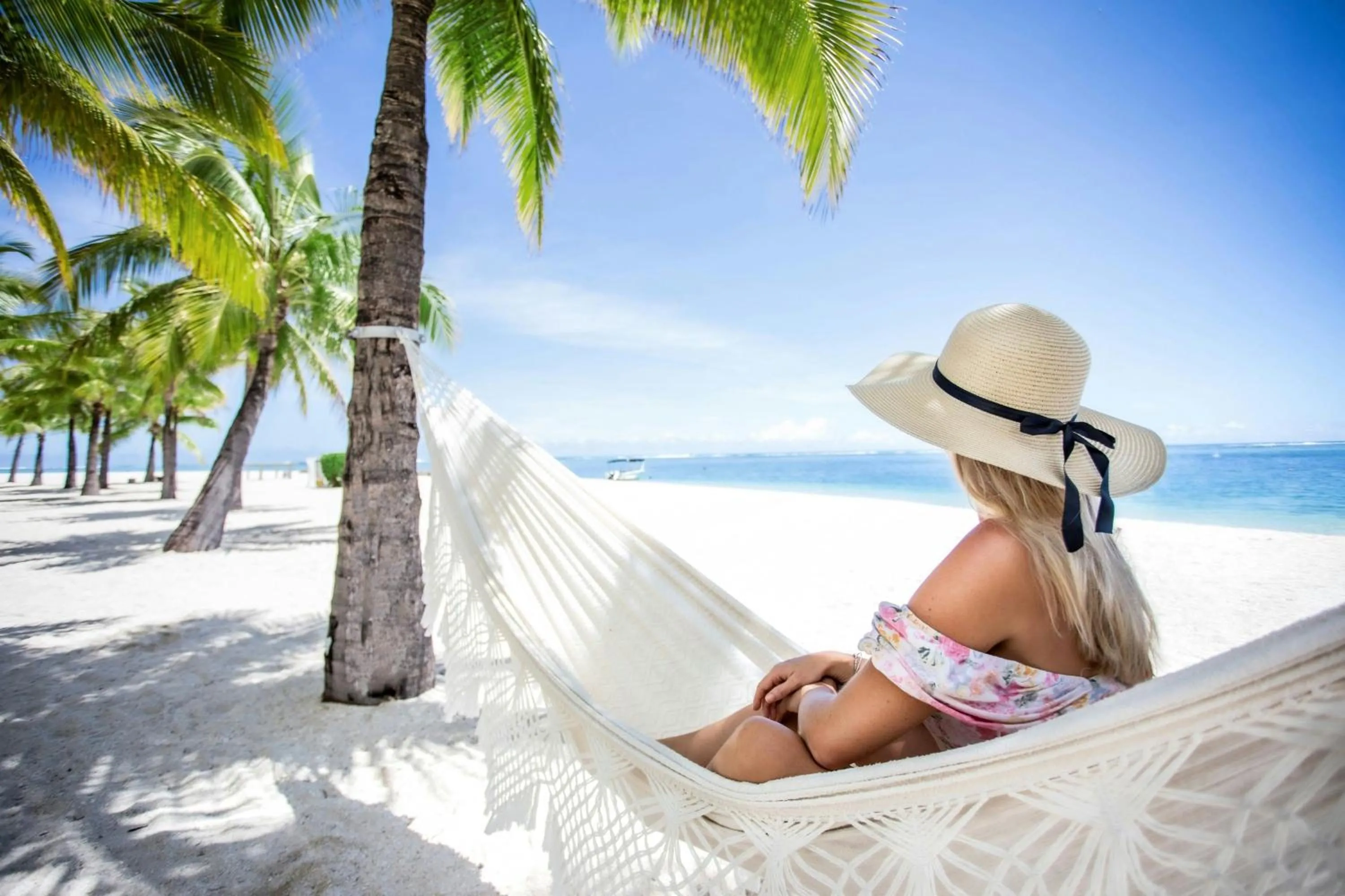 Beach in The St. Regis Le Morne Resort, Mauritius