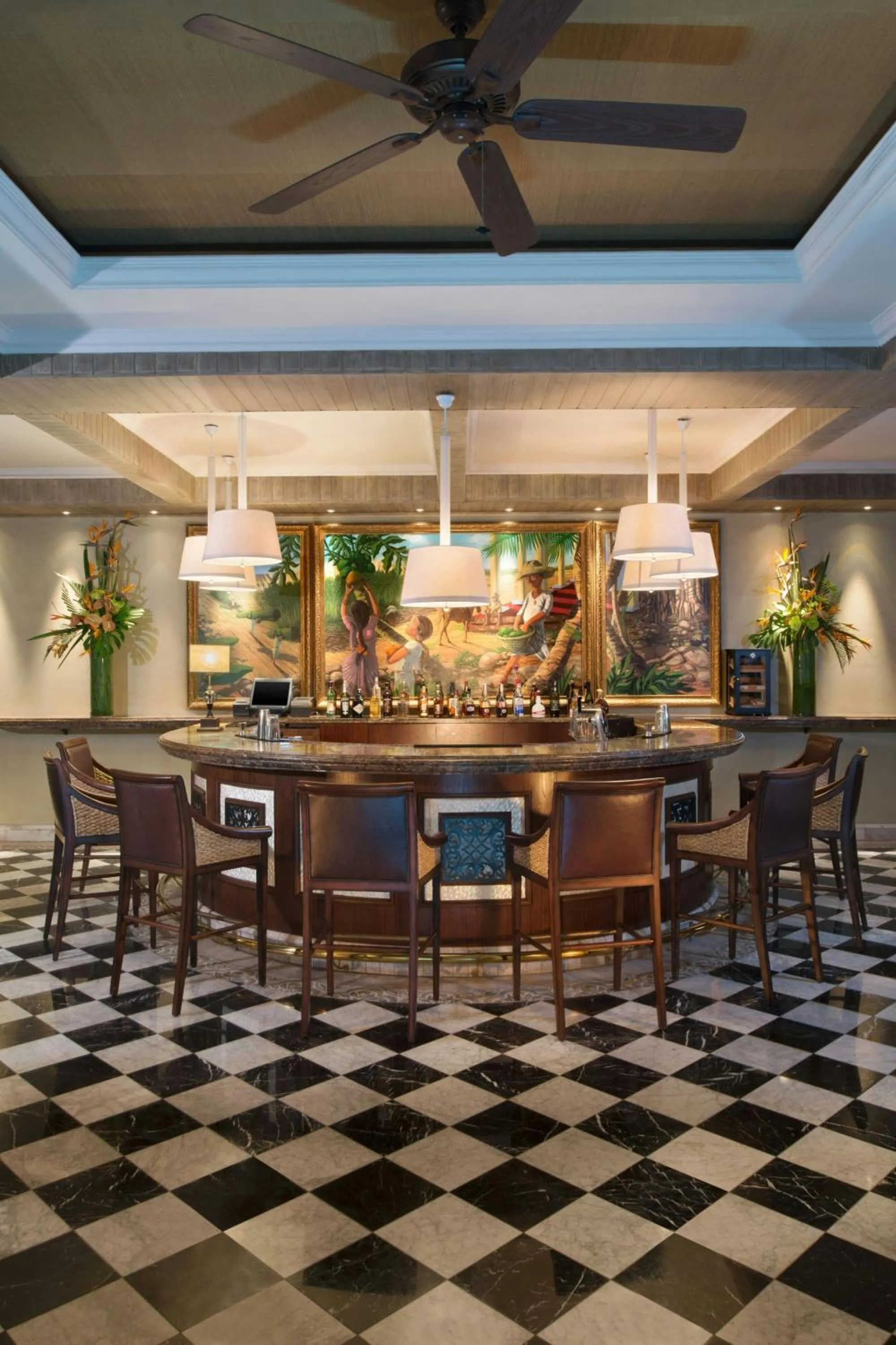 Lounge or bar in JW Marriott Mauritius Resort