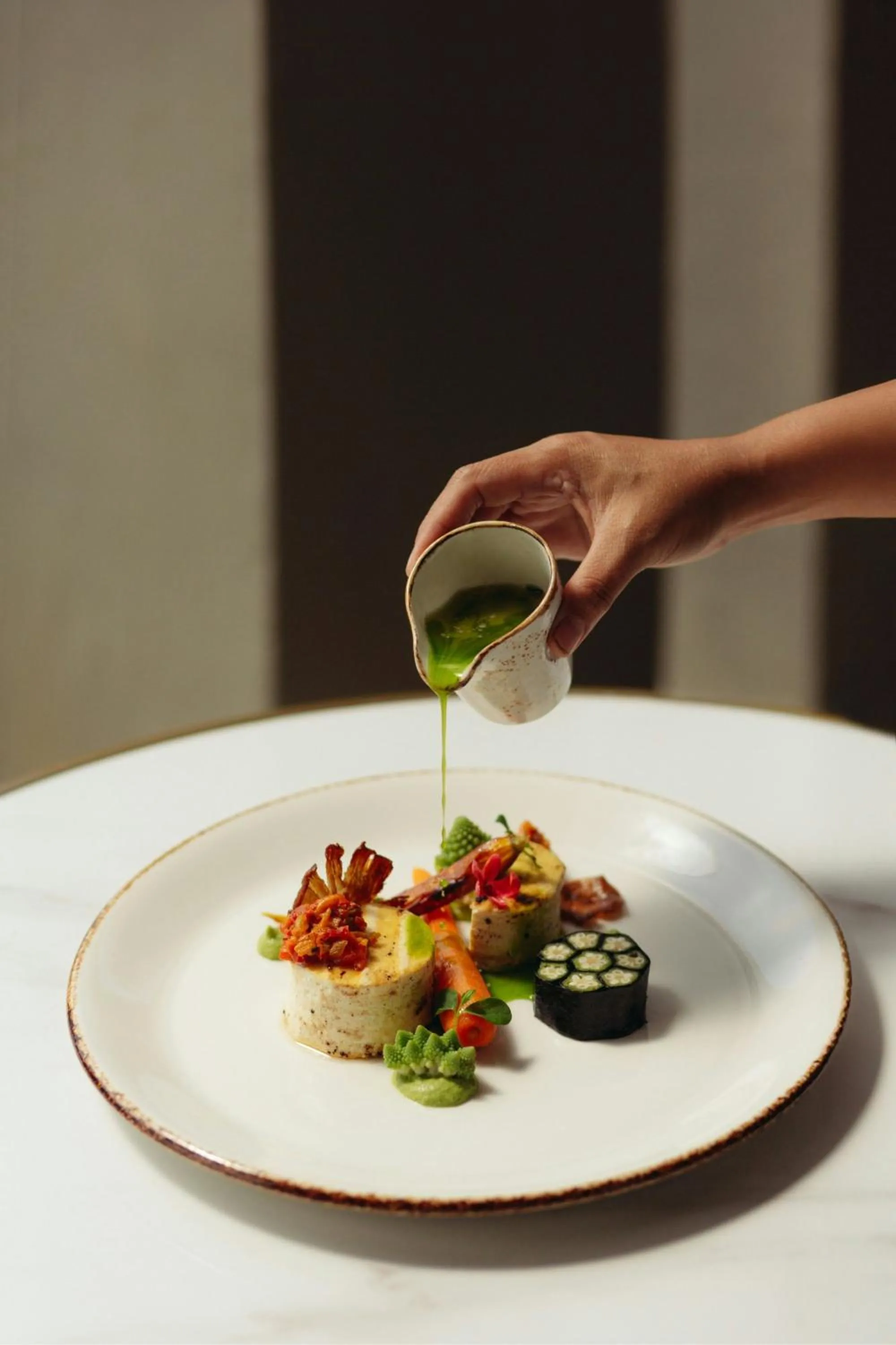 Restaurant/places to eat in The St. Regis Le Morne Resort, Mauritius