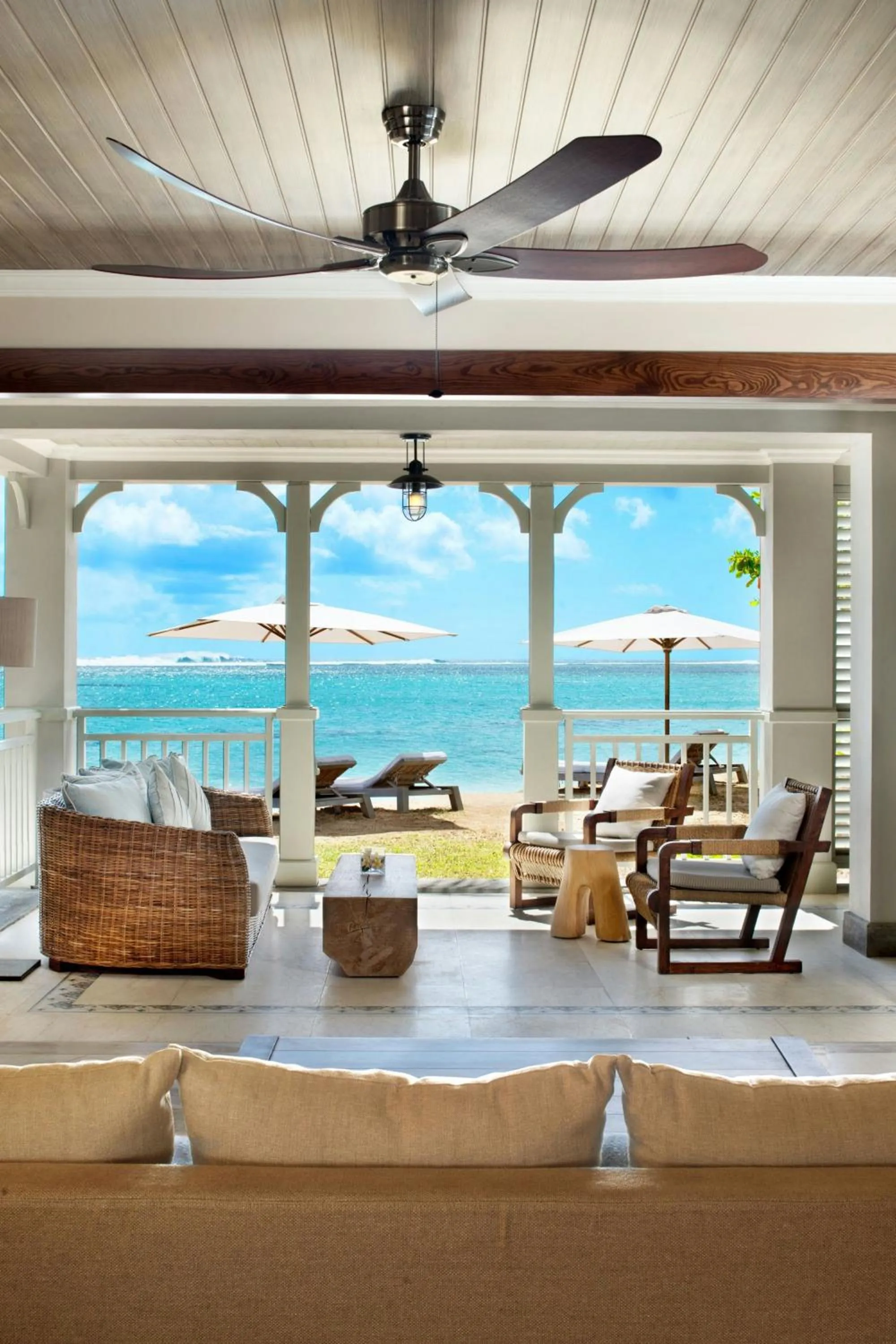 Beach in The St. Regis Le Morne Resort, Mauritius