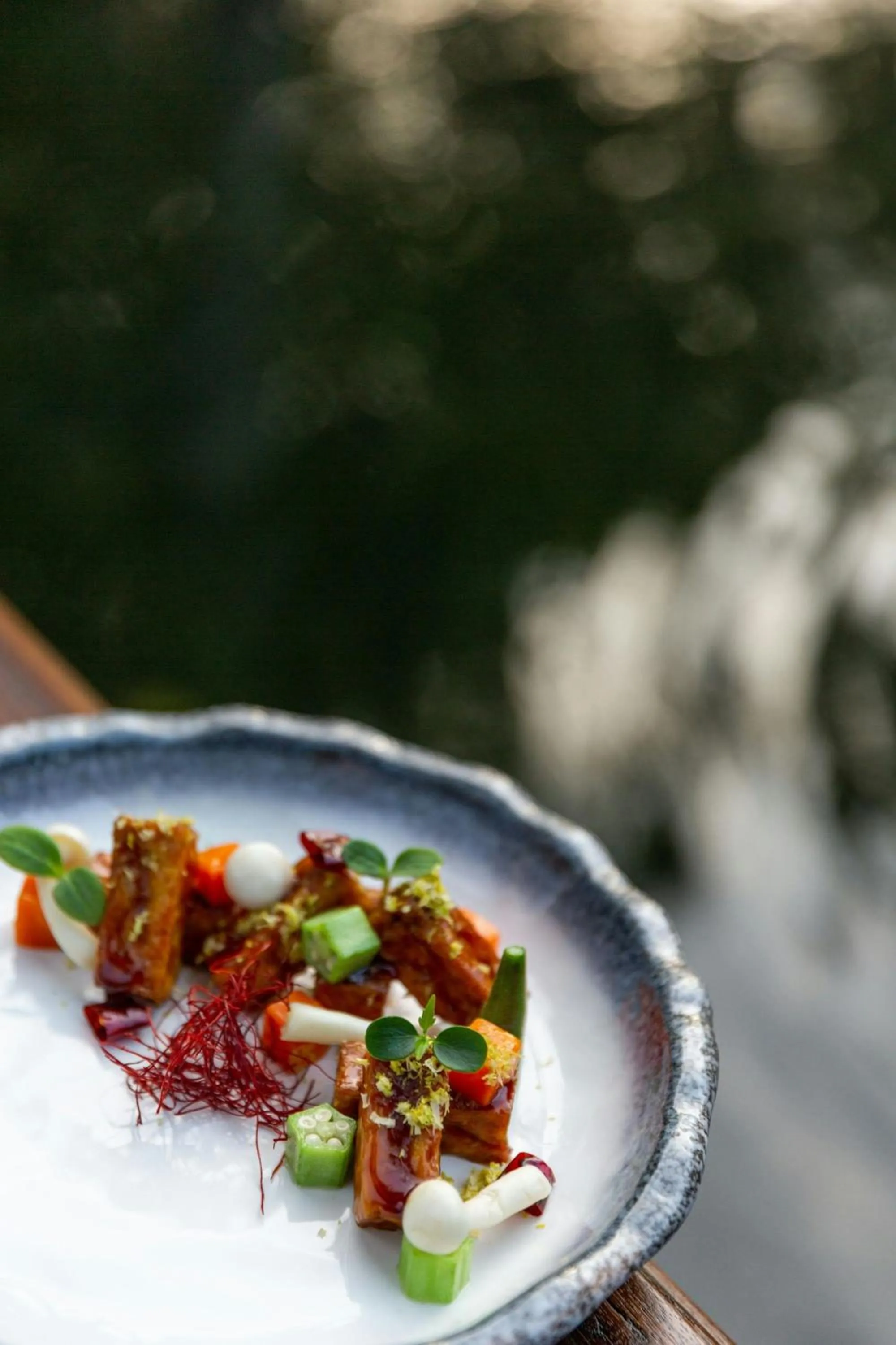 Restaurant/places to eat in The St. Regis Le Morne Resort, Mauritius