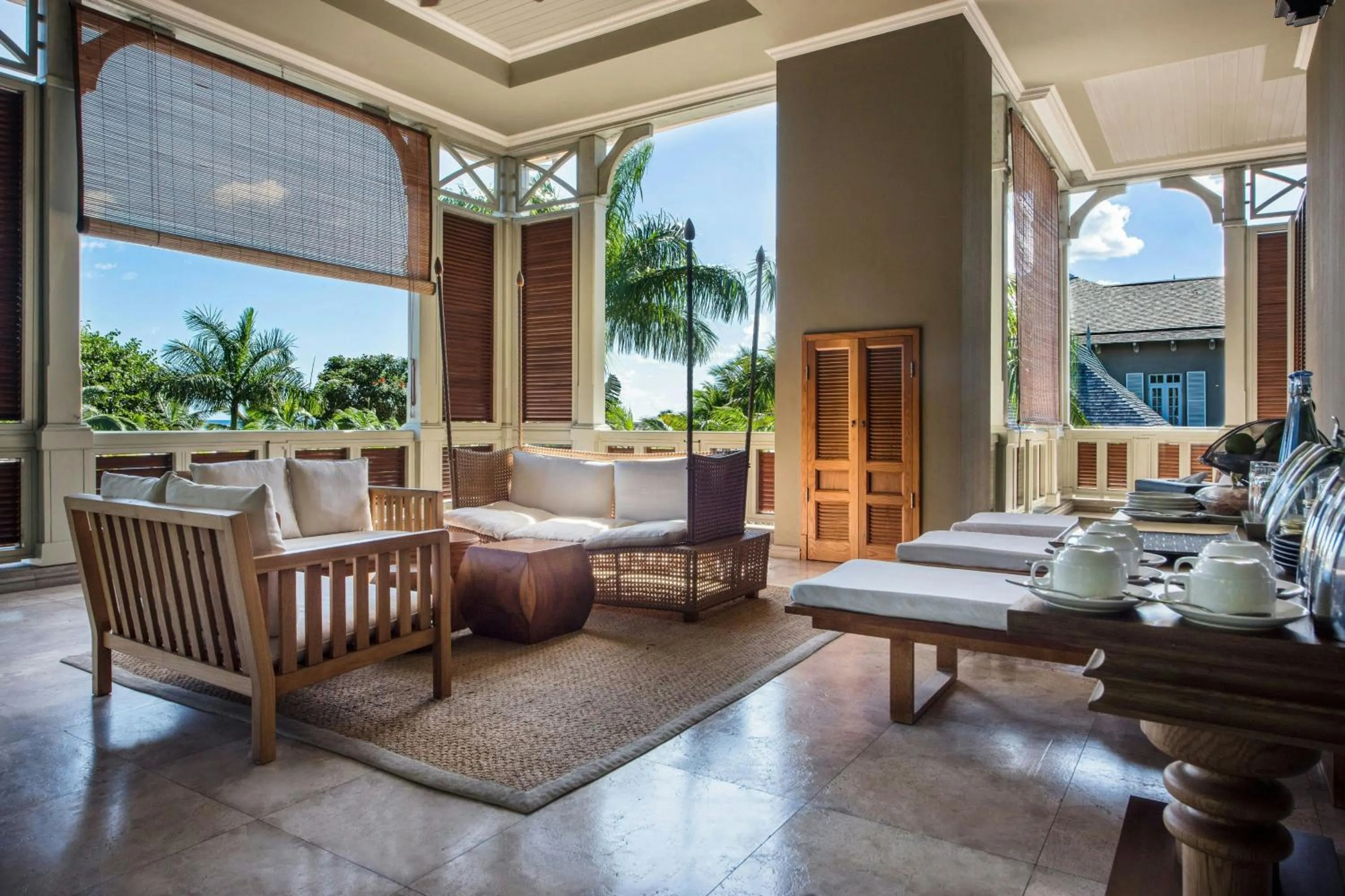 Spa and wellness centre/facilities in The St. Regis Le Morne Resort, Mauritius
