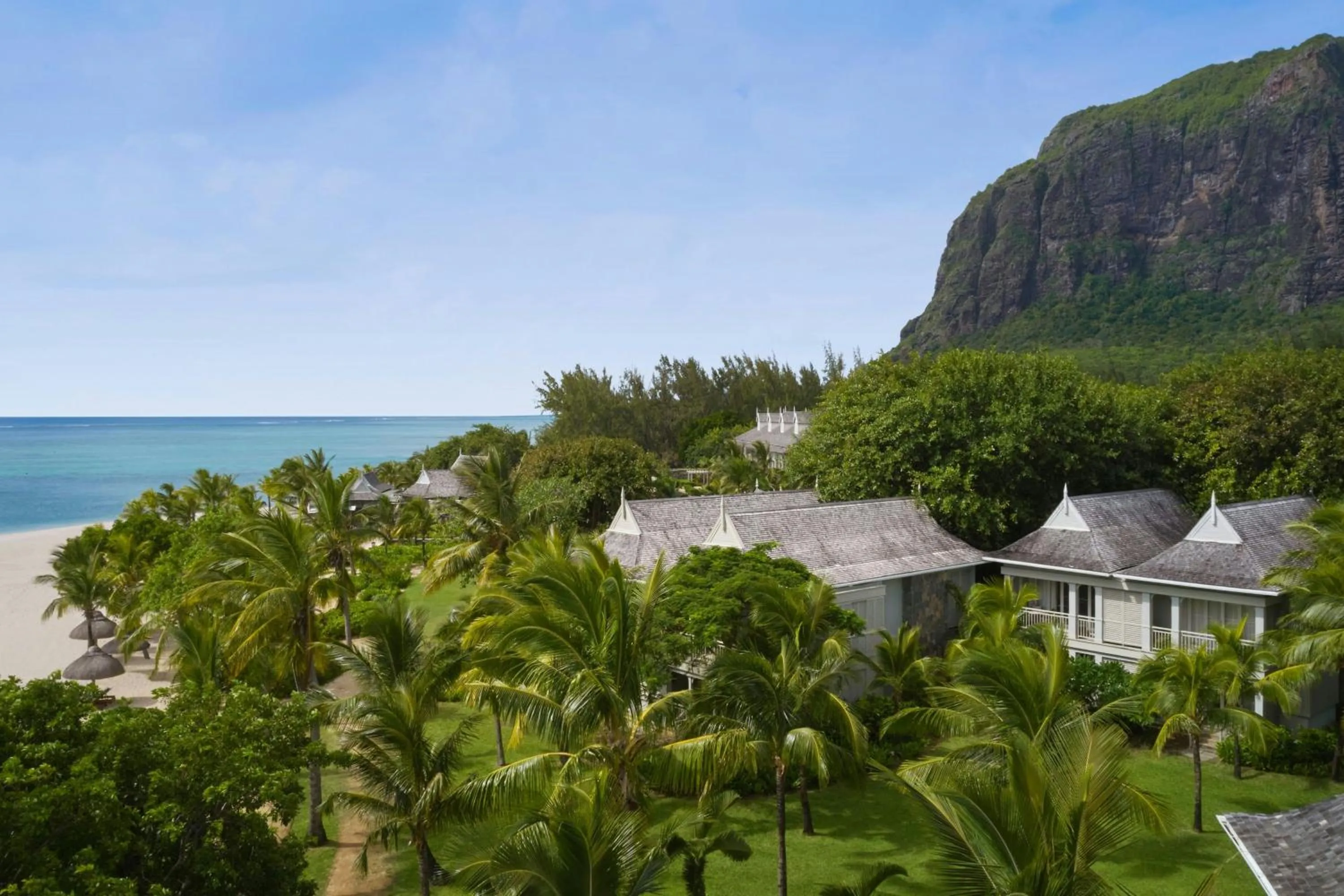 View (from property/room) in The St. Regis Le Morne Resort, Mauritius