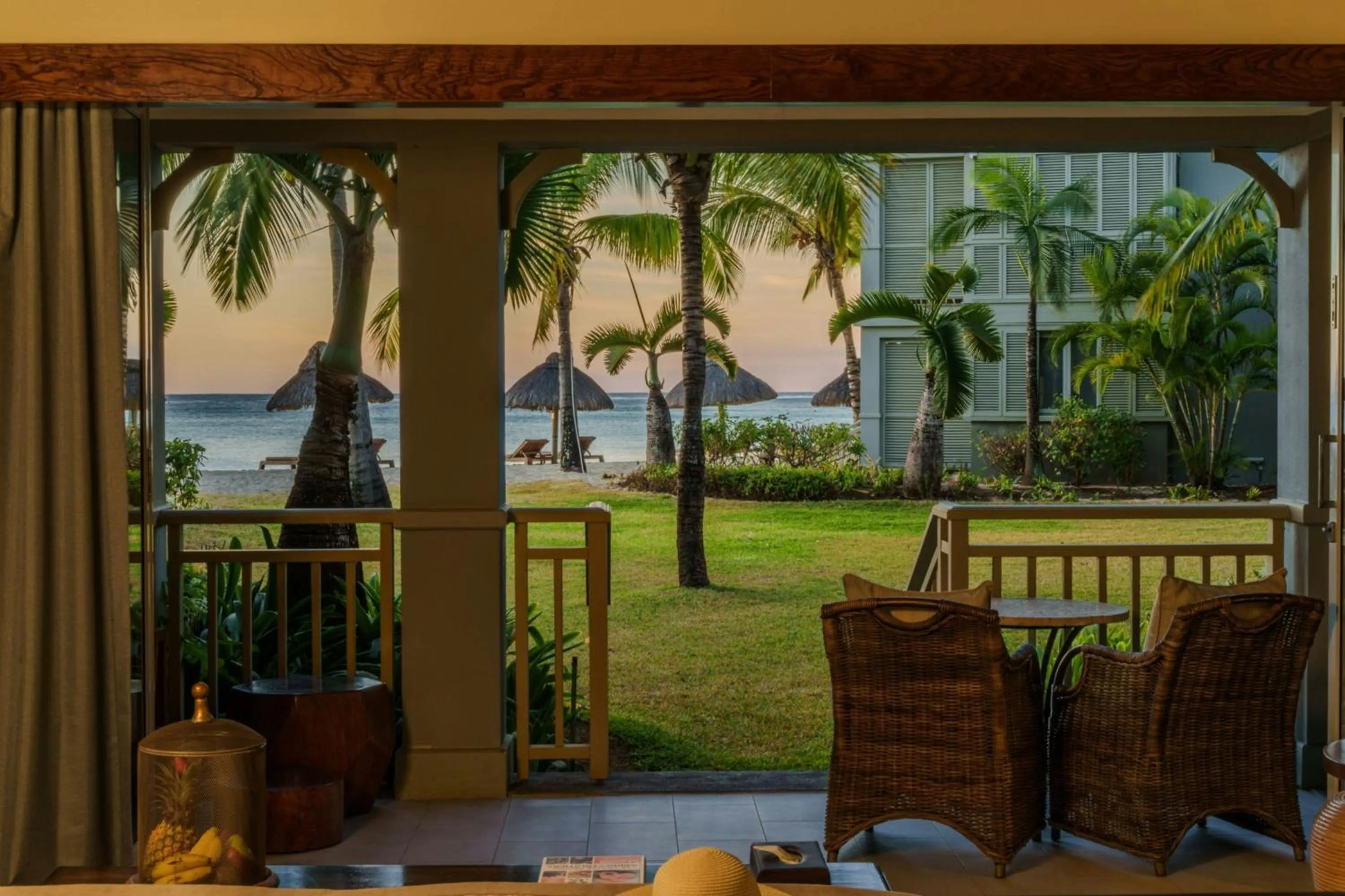 Photo of the whole room in The St. Regis Le Morne Resort, Mauritius