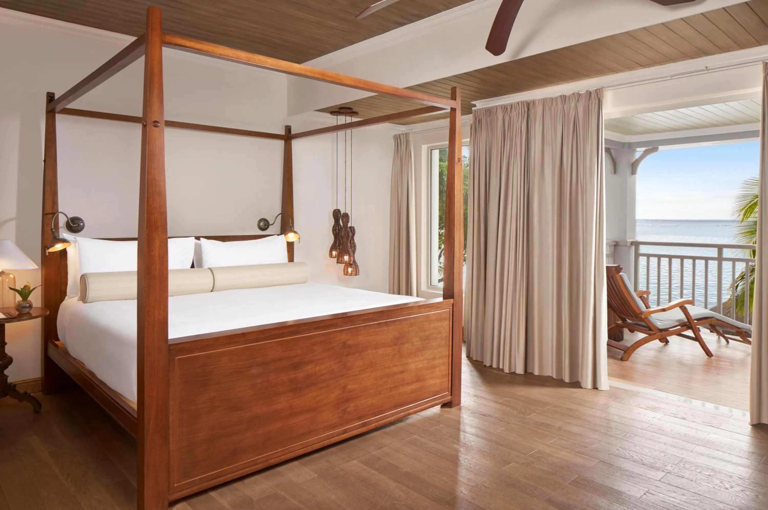 Bedroom, Bed in JW Marriott Mauritius Resort