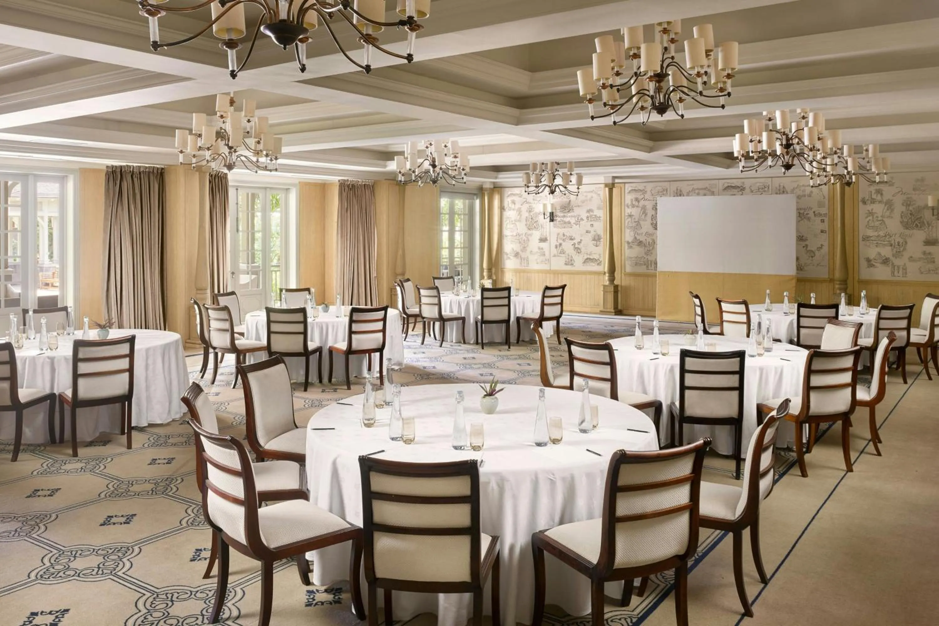 Meeting/conference room in The St. Regis Le Morne Resort, Mauritius